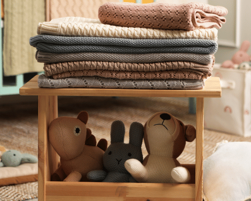 How To Decor Your Baby Rooms With Cotton Fabric Toys?