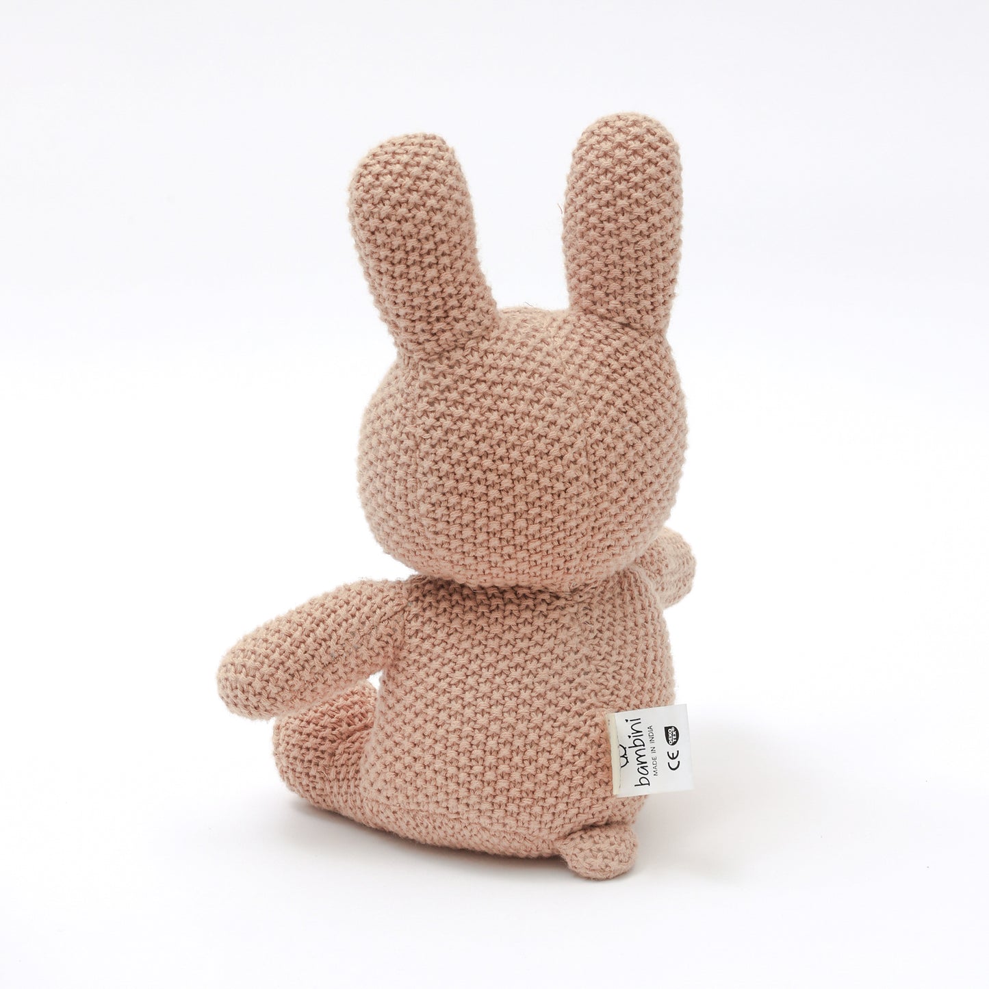 PANSY-The Bunny-Knitted Cotton Plush Toy