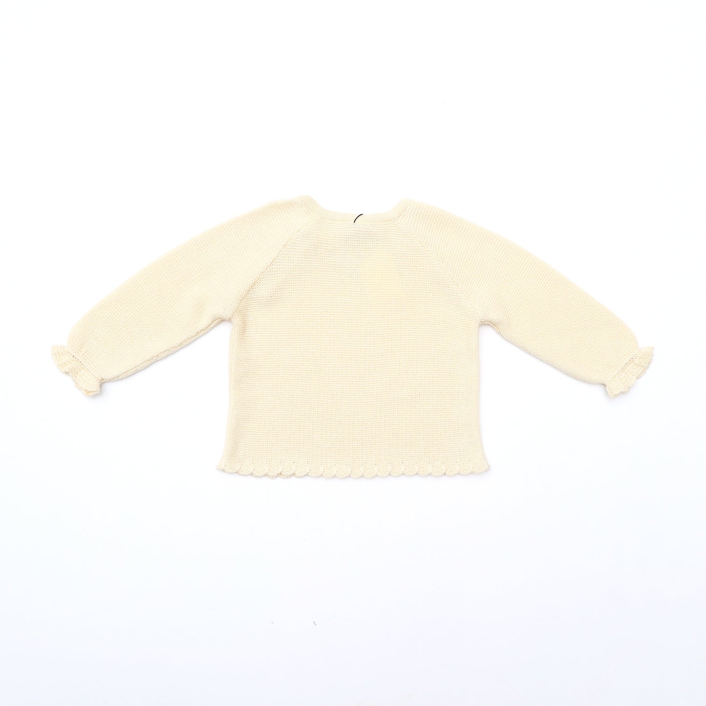 Baby Top Side Open Cotton Knitted Garment