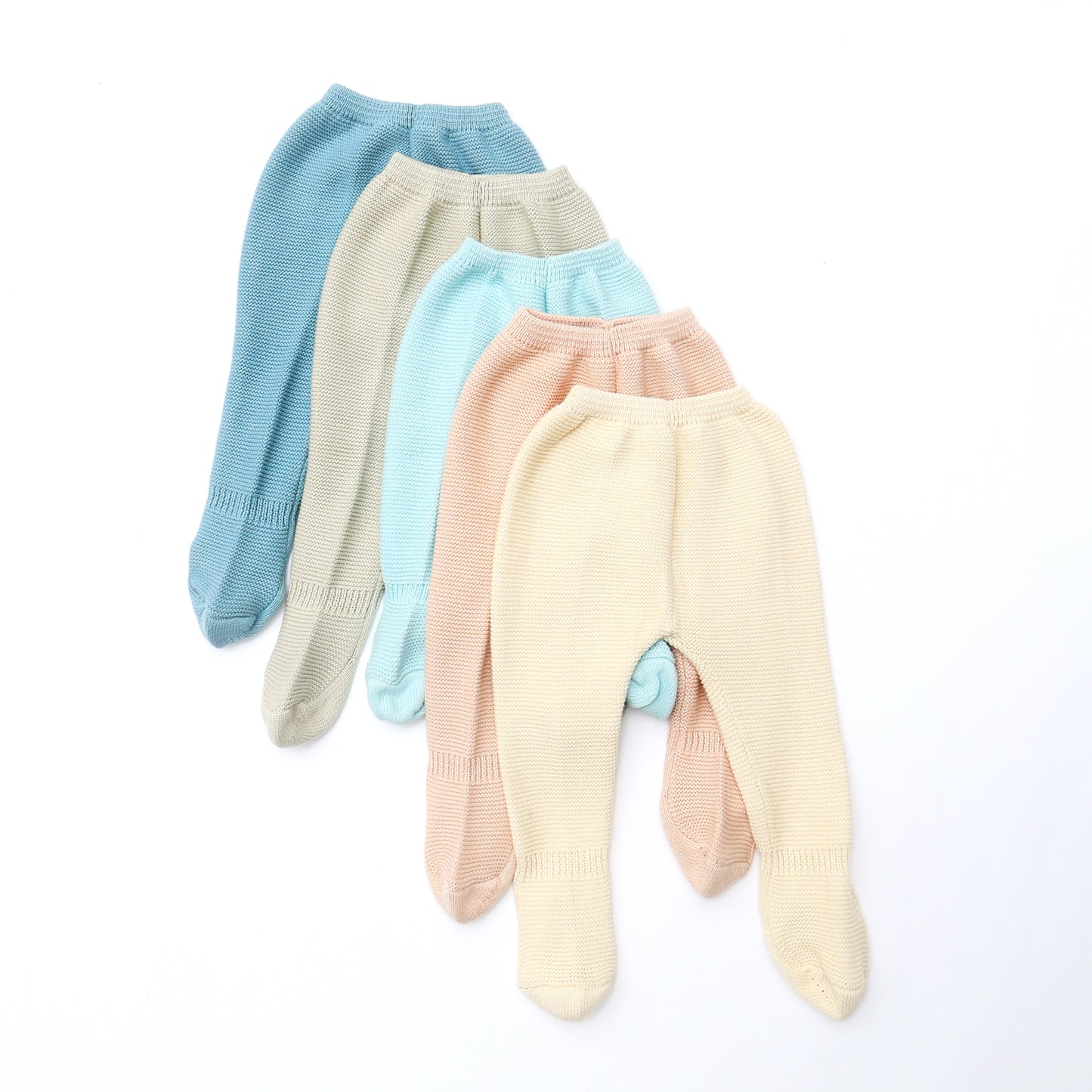 Baby Tights with Boots Cotton Knitted Garment