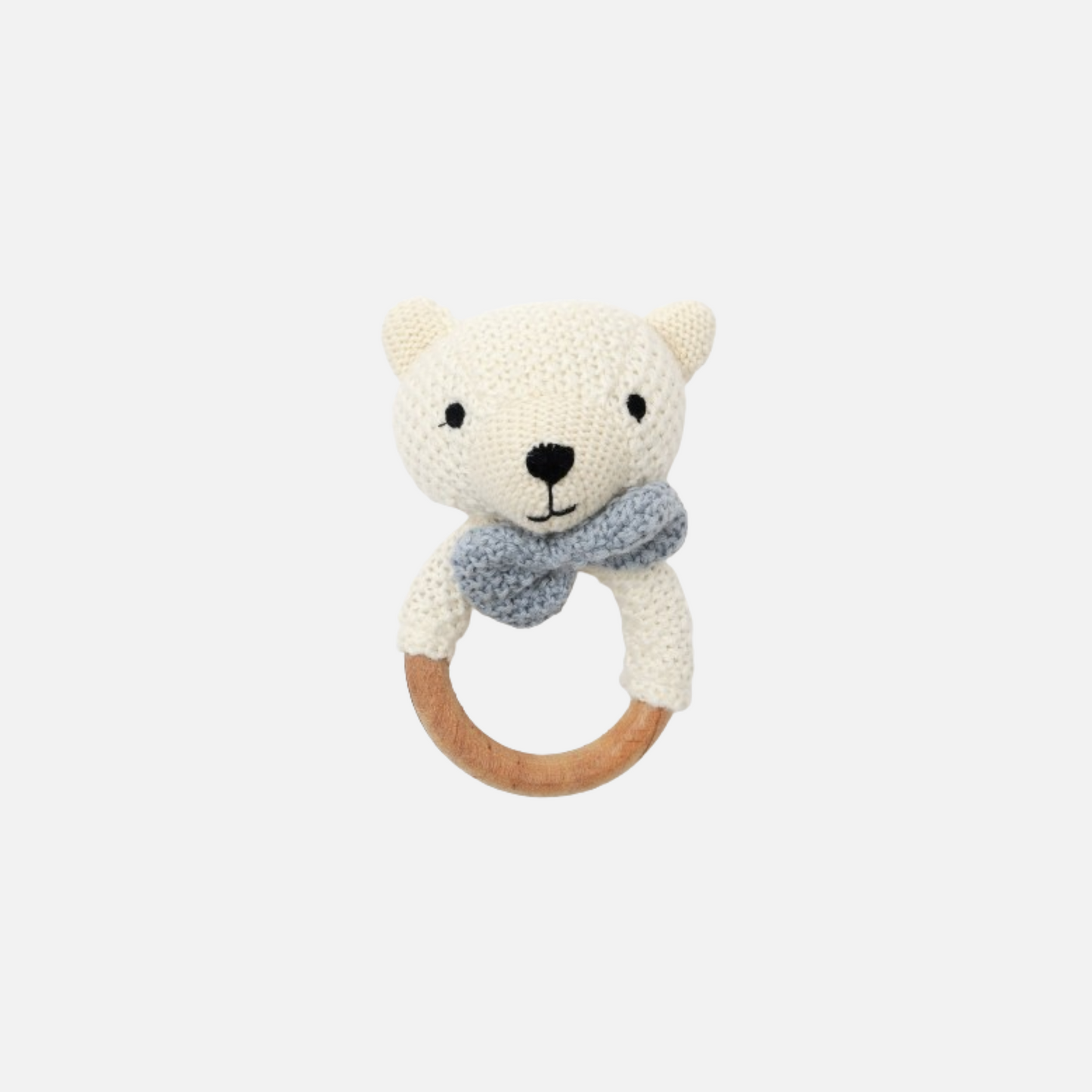 TOTO-The Knitted Cotton Rattle
