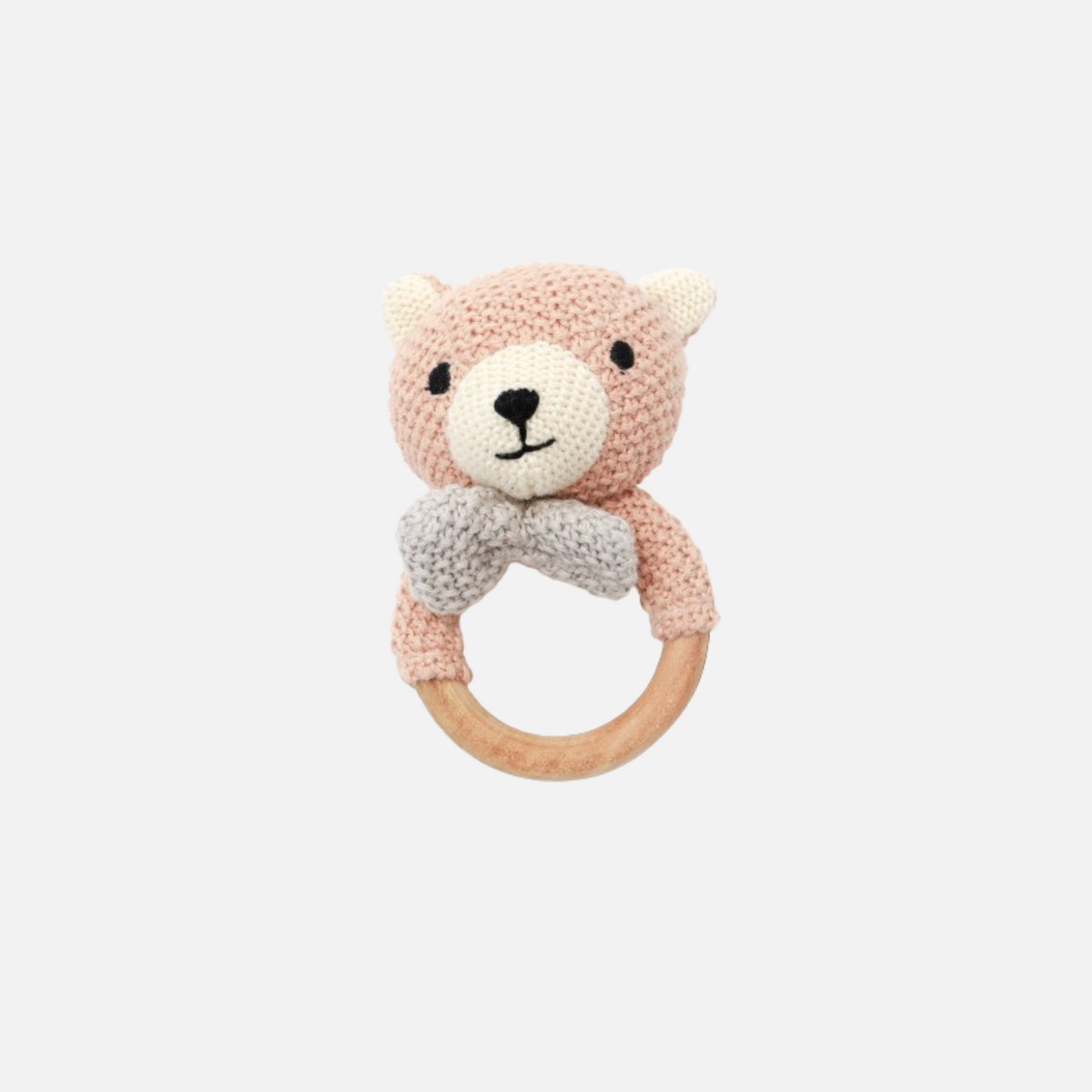 TOTO-The Knitted Cotton Rattle