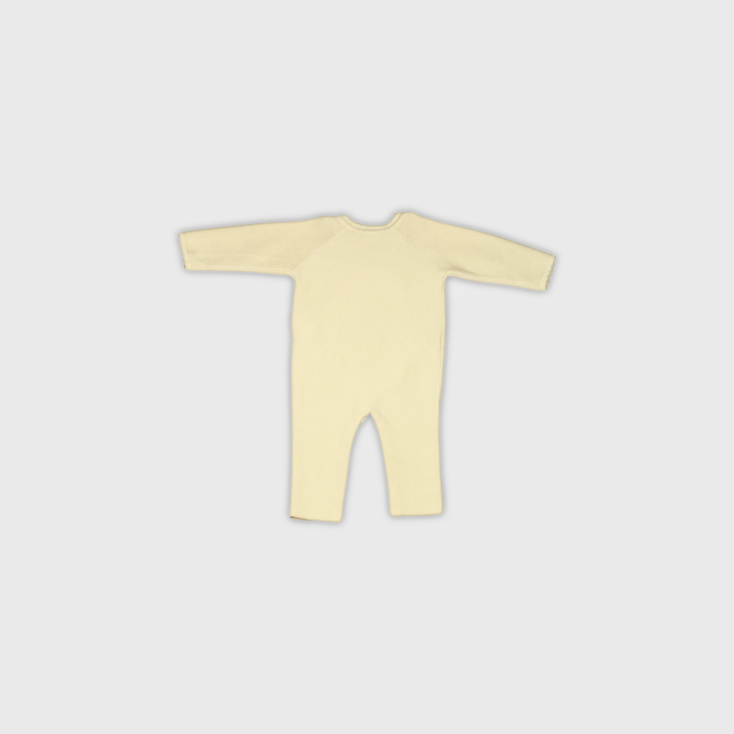 Baby Jumper with Side Tie Cotton Knitted Garment