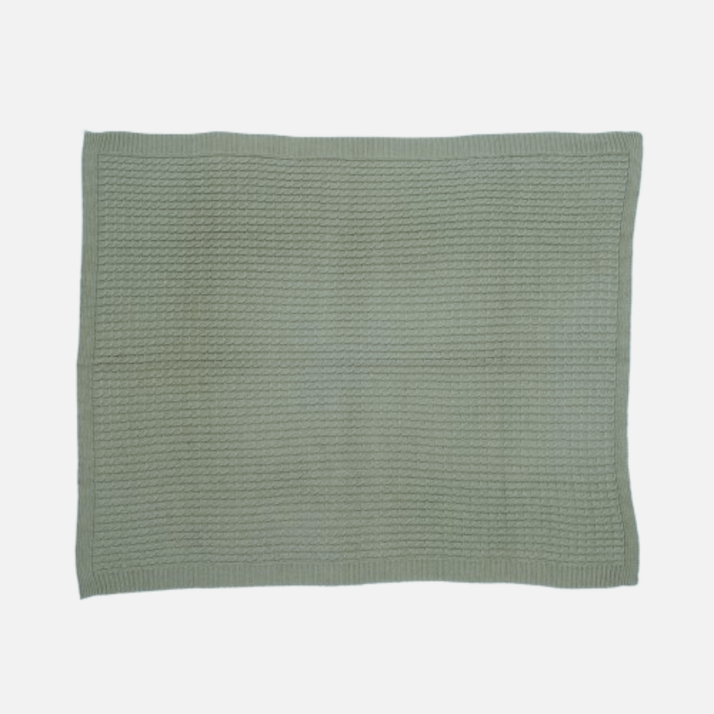Cute Cables Baby Throw