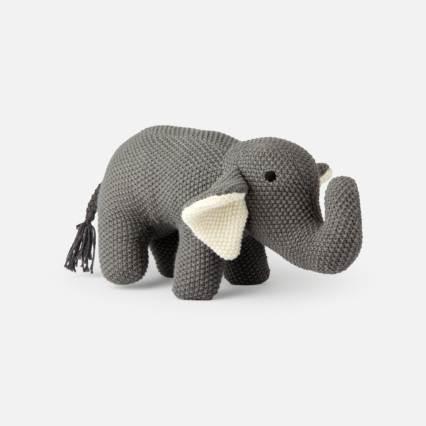 JODEI- The Elephant Knitted Cotton Plush Toy