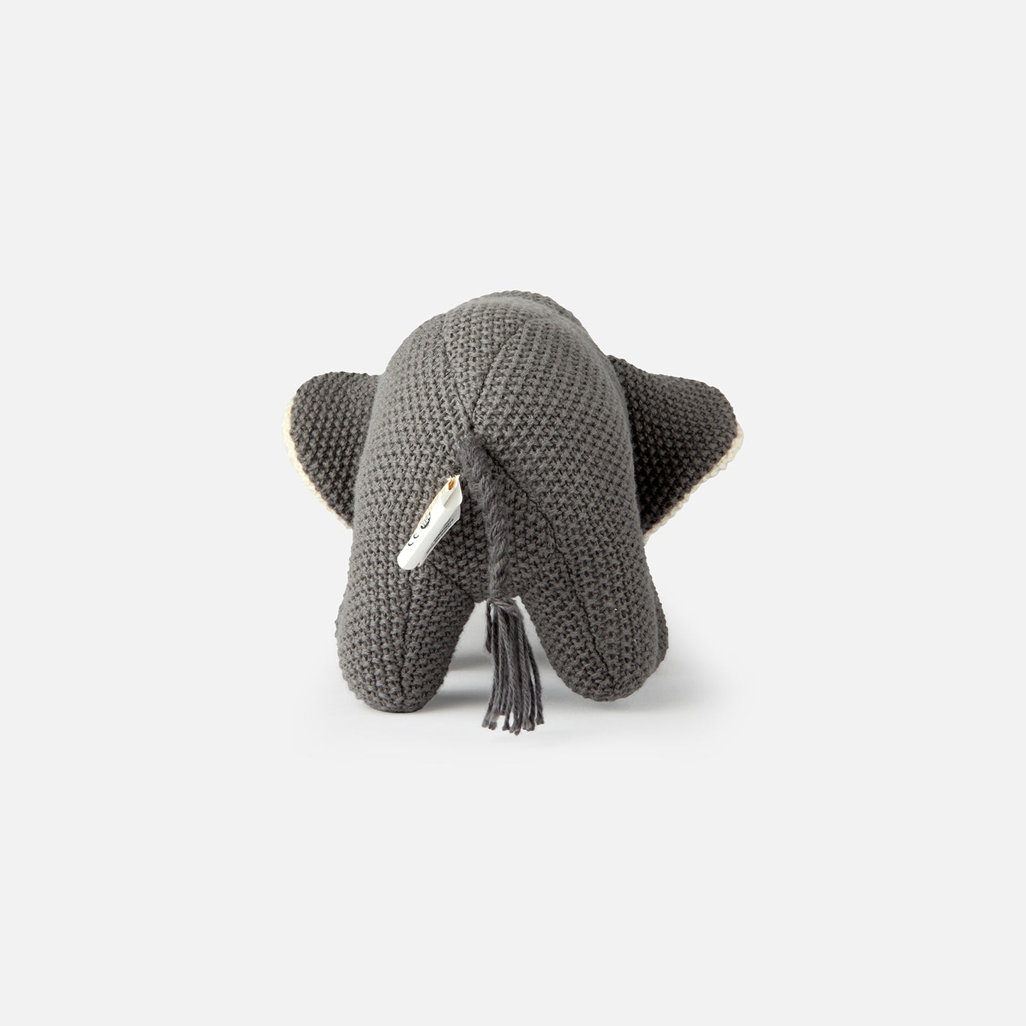 JODEI- The Elephant Knitted Cotton Plush Toy