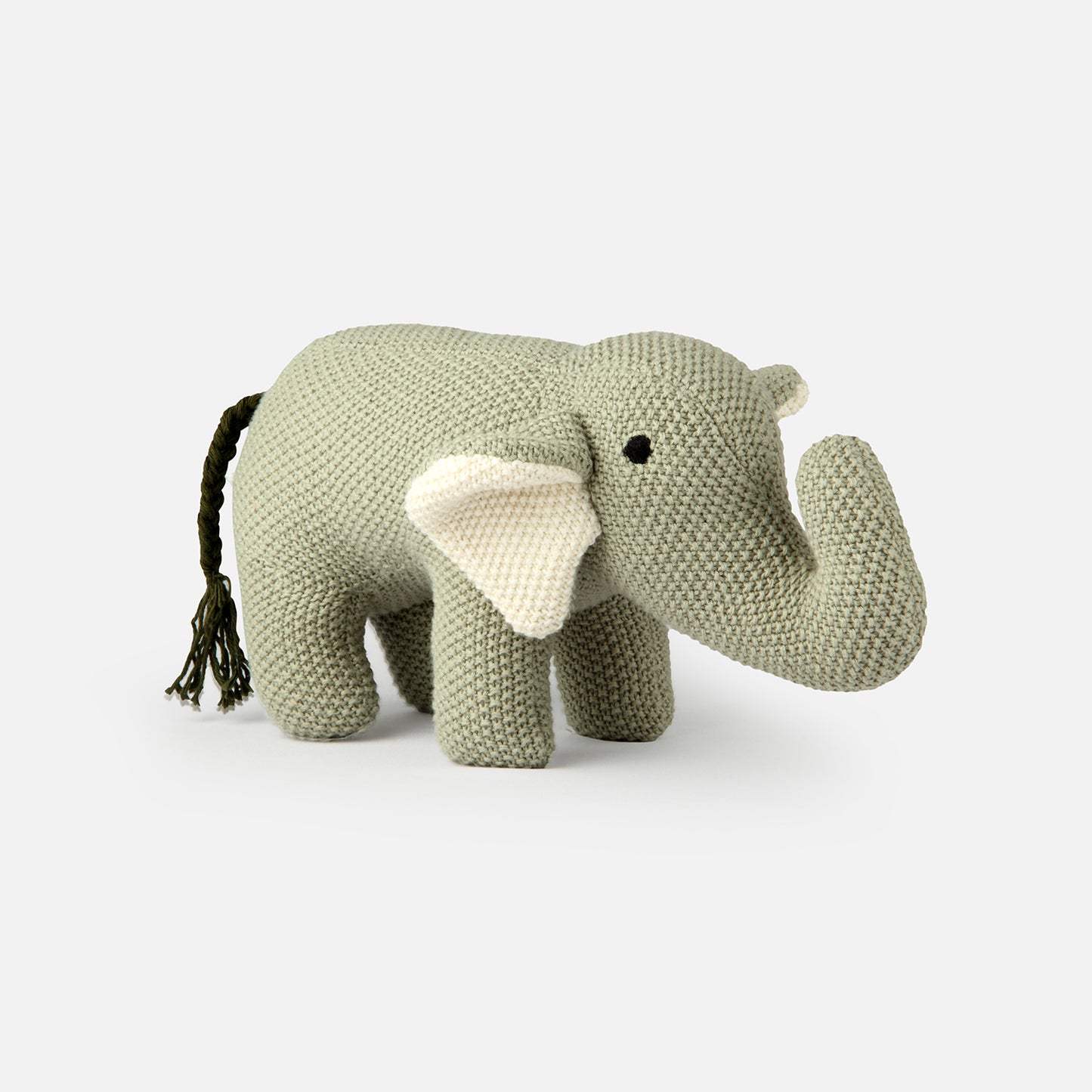 JODEI- The Elephant Knitted Cotton Plush Toy