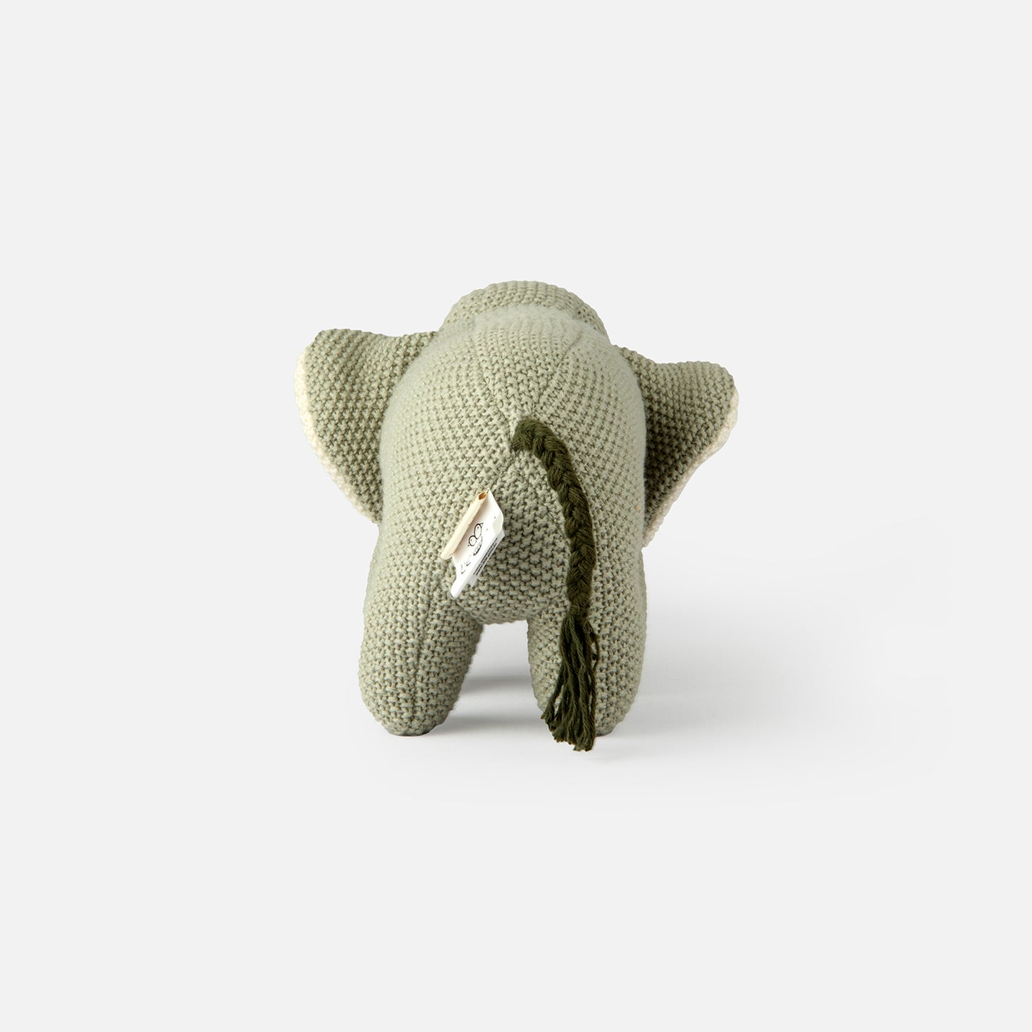 JODEI- The Elephant Knitted Cotton Plush Toy