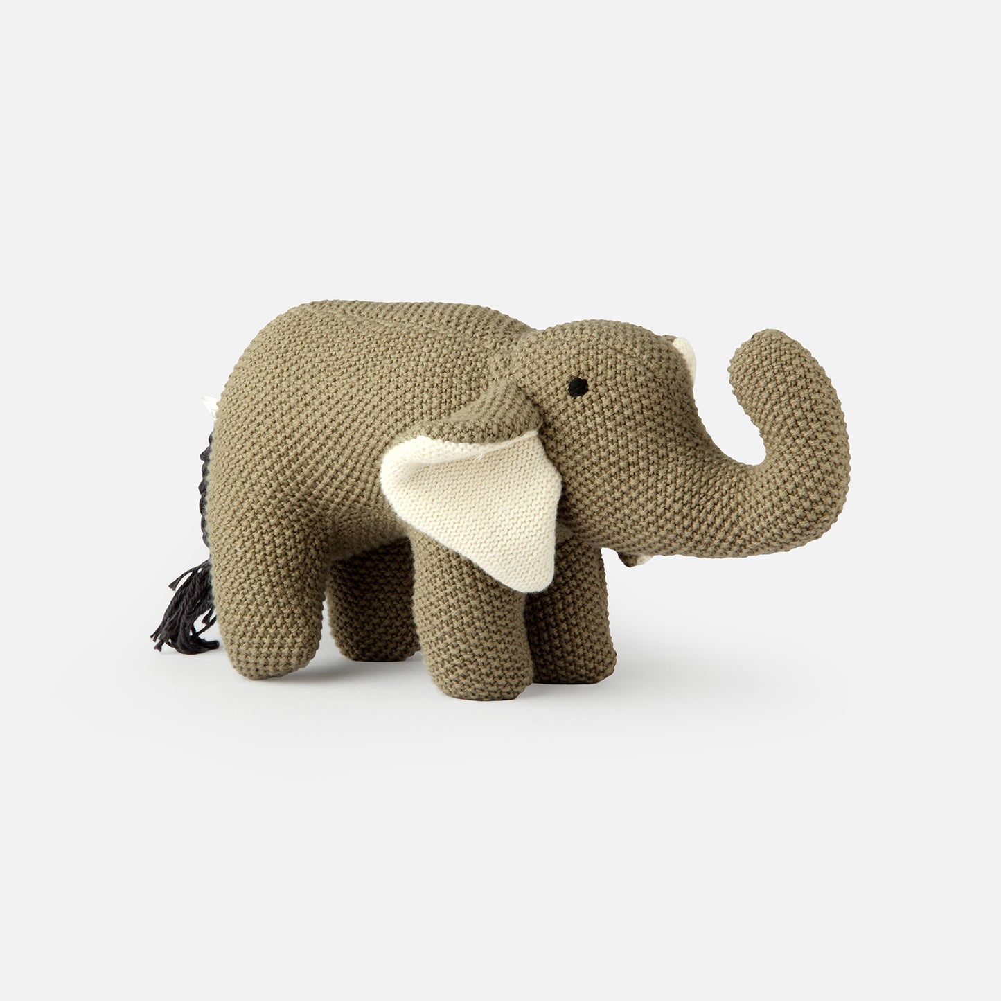 JODEI- The Elephant Knitted Cotton Plush Toy