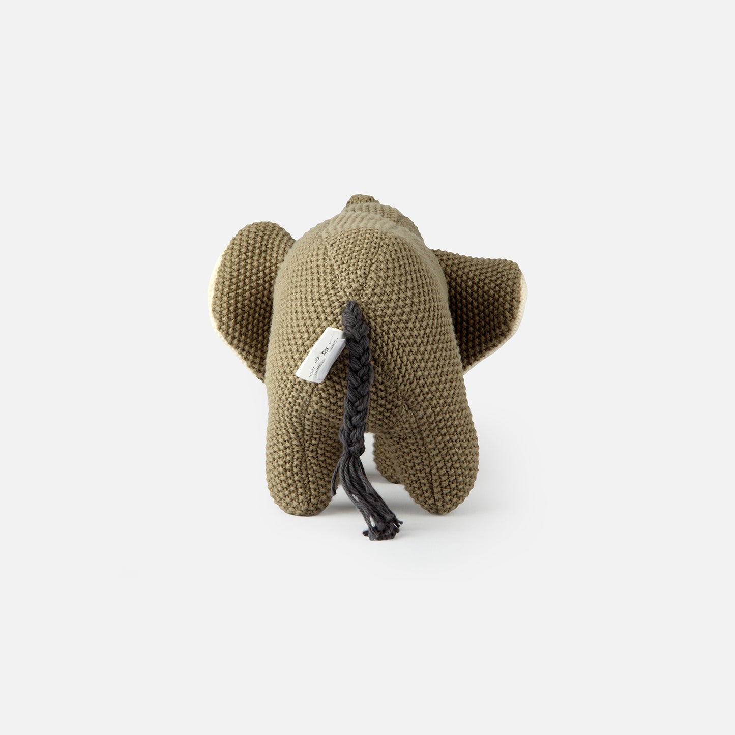 JODEI- The Elephant Knitted Cotton Plush Toy