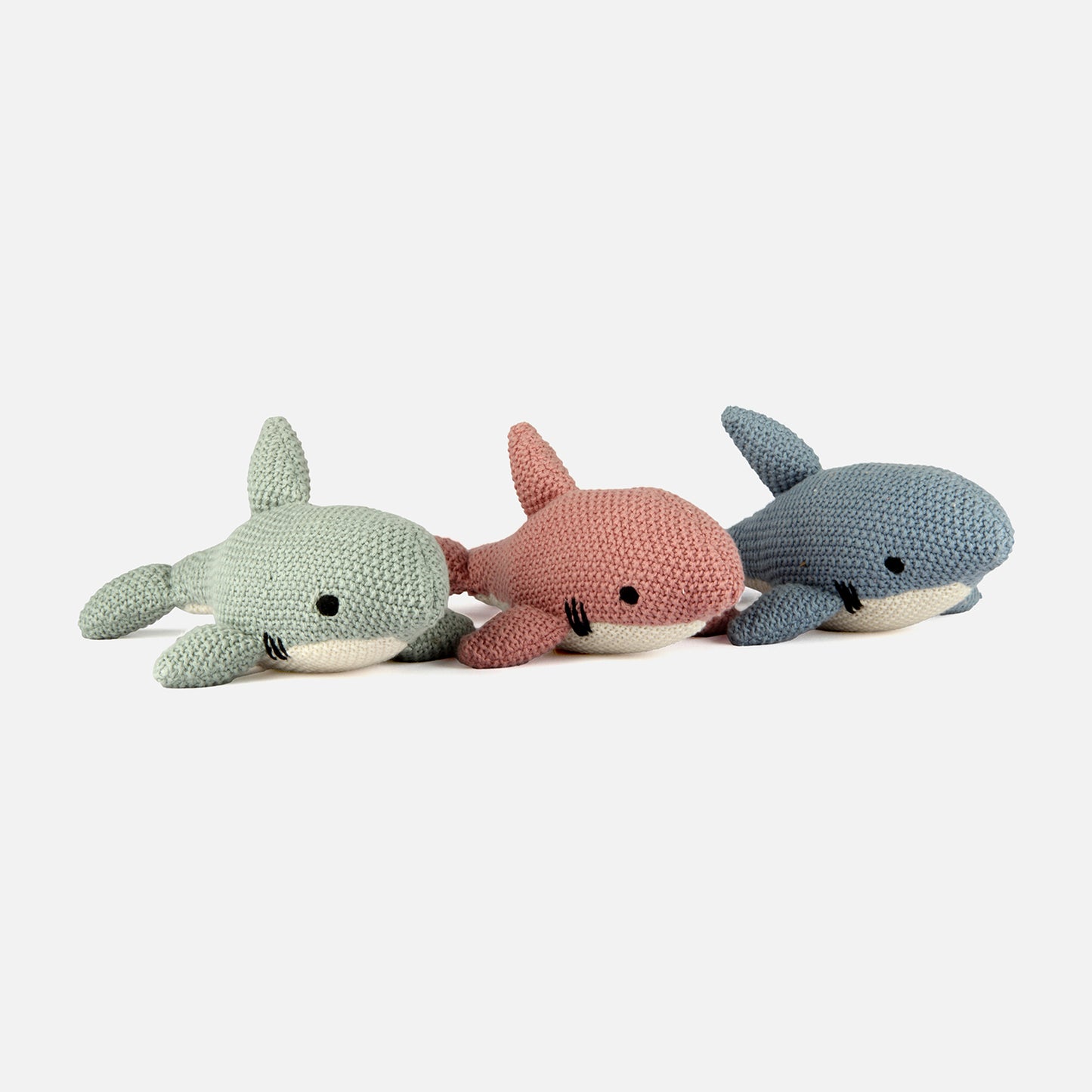 TEE- The Knitted Cotton Plush Toy