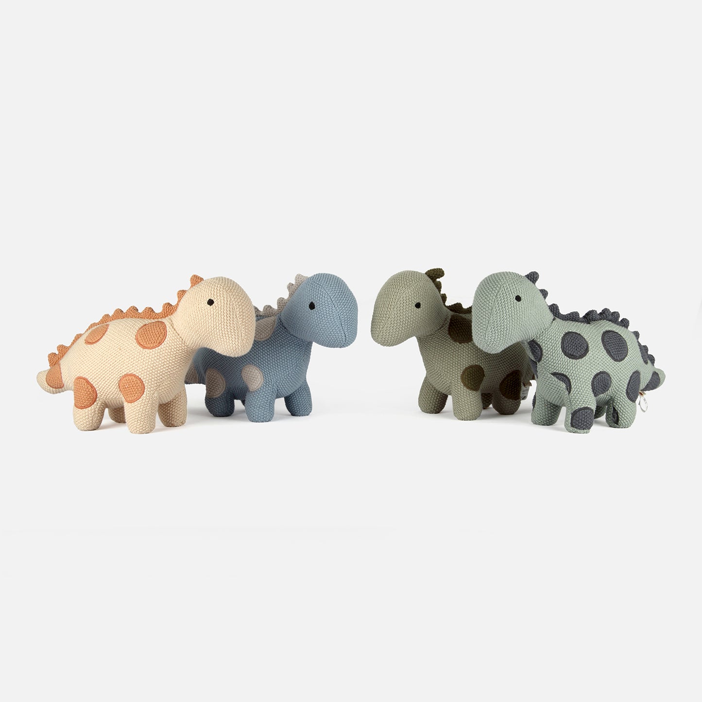 DINO- The Dinosaurs Knitted Cotton Plush Toy