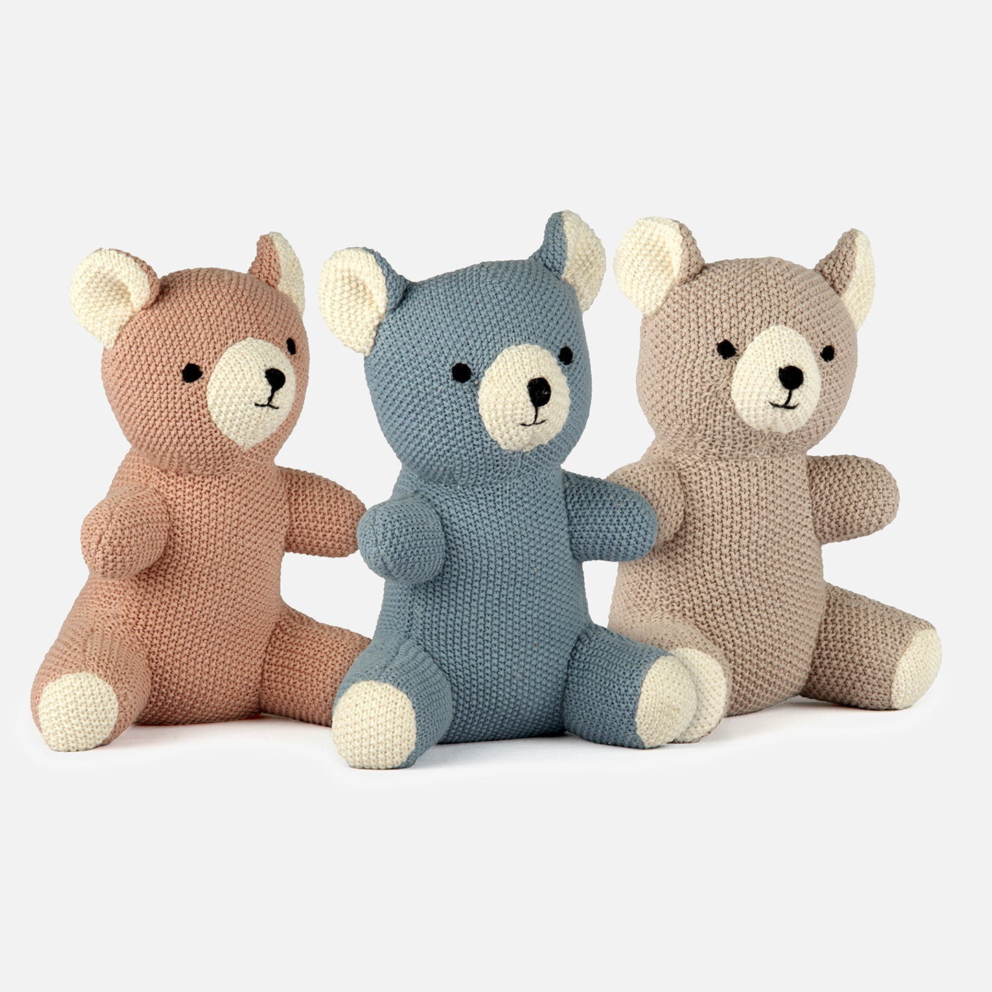 HARRY- The Knitted Cotton Plush Toy