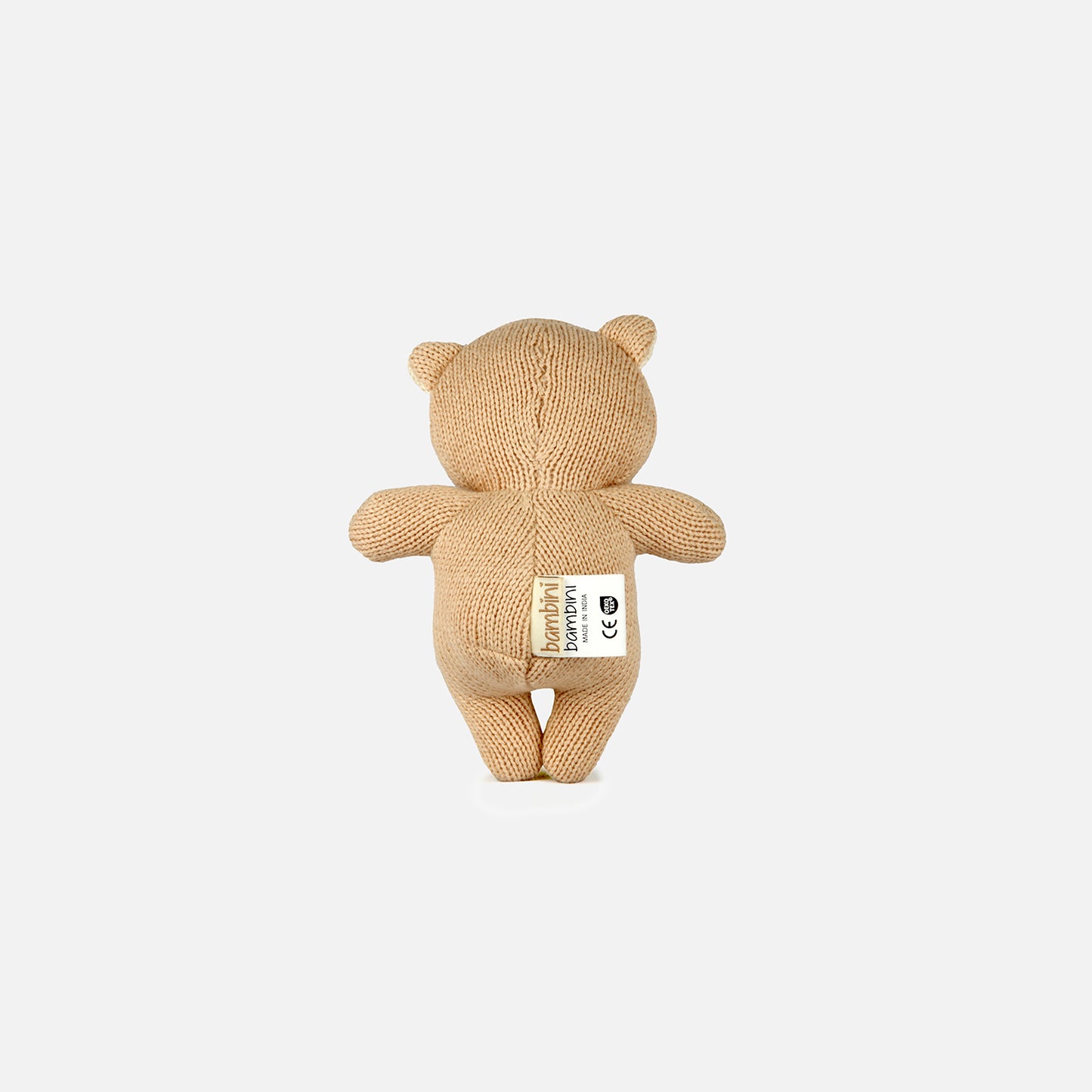 TEDDY-The Knitted Cotton Plush Toy