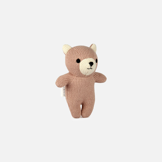 TEDDY-The Knitted Cotton Plush Toy