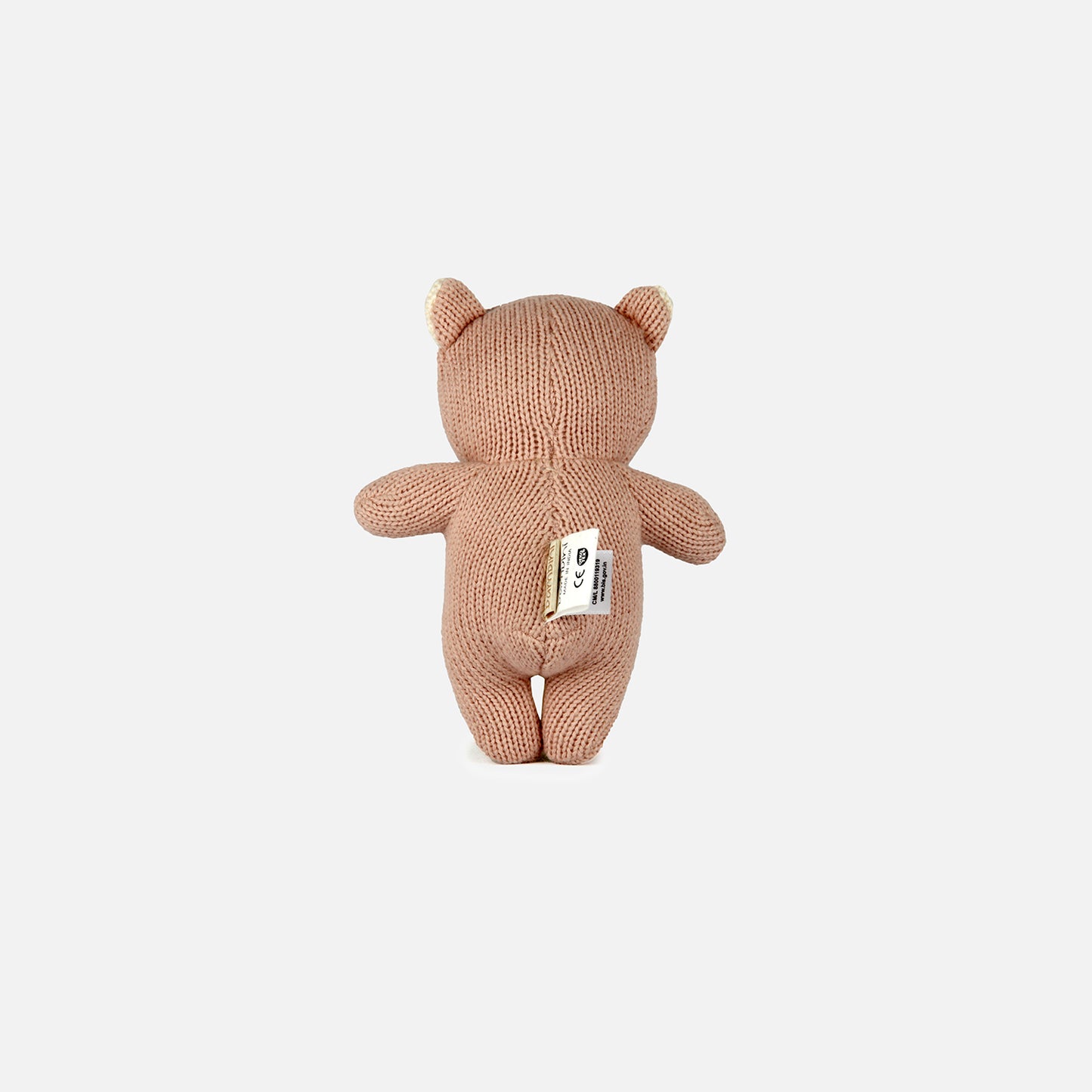 TEDDY-The Knitted Cotton Plush Toy