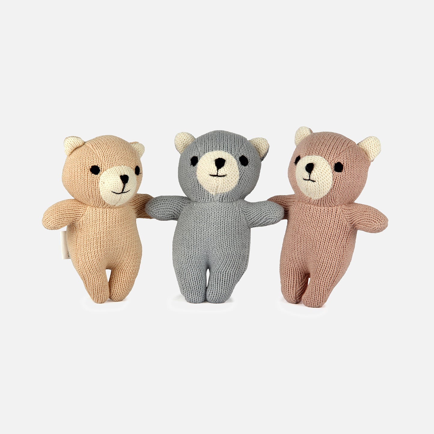 TEDDY-The Knitted Cotton Plush Toy