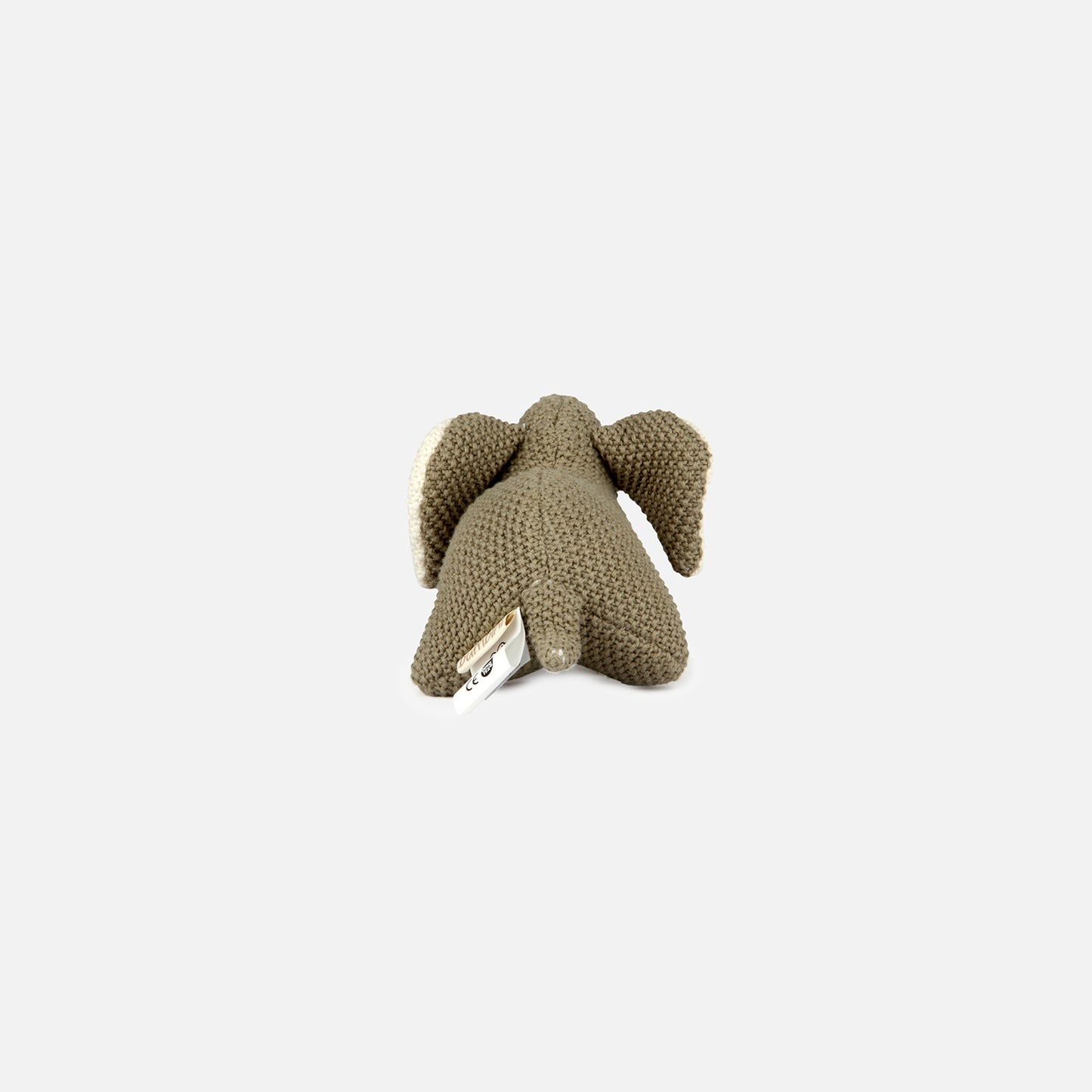 JOJO- The Baby Elephant Knitted Cotton Plush Toy