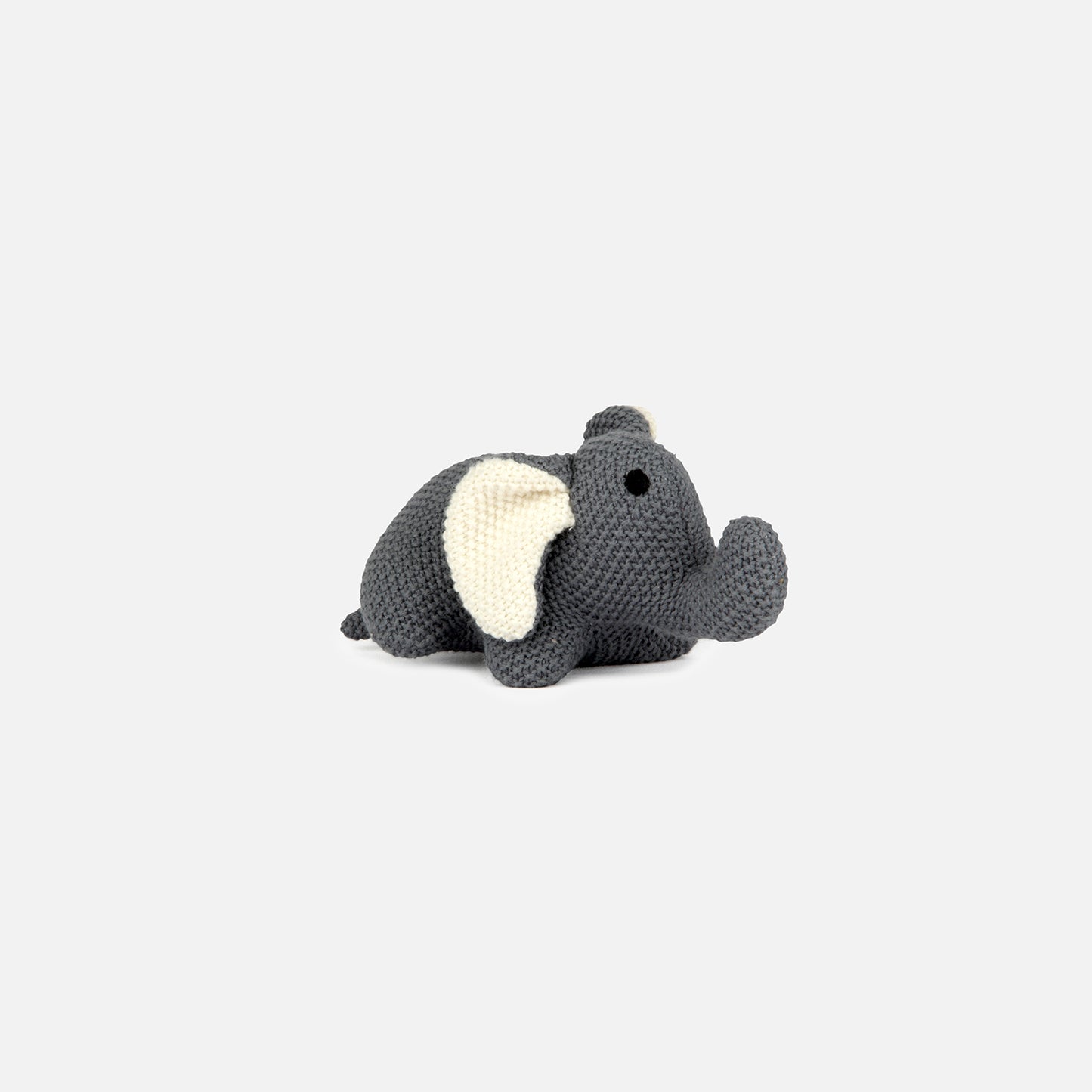 JOJO- The Baby Elephant Knitted Cotton Plush Toy