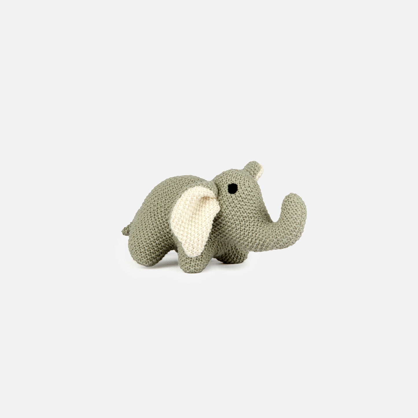 JOJO- The Baby Elephant Knitted Cotton Plush Toy