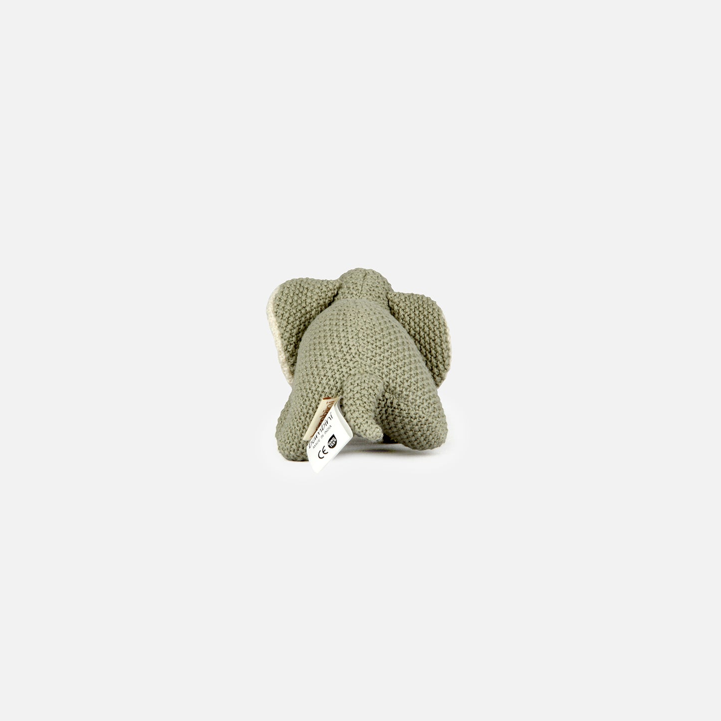 JOJO- The Baby Elephant Knitted Cotton Plush Toy