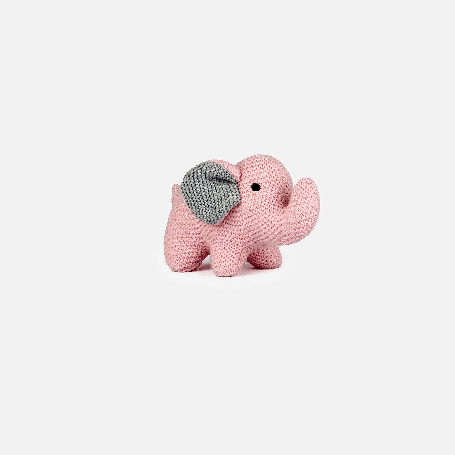 JOJO- The Baby Elephant Knitted Cotton Plush Toy