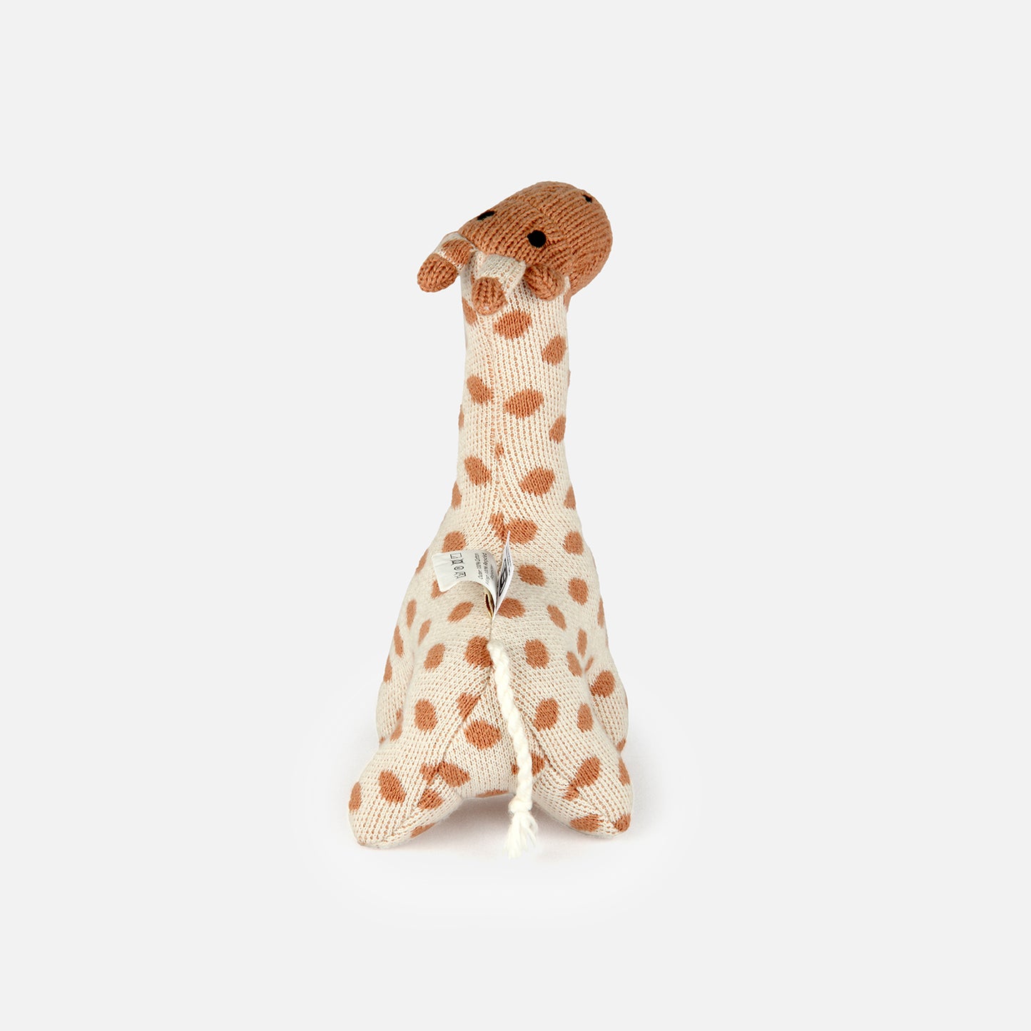 DUSTY-The Giraffe Cotton Knitted Plush Toy