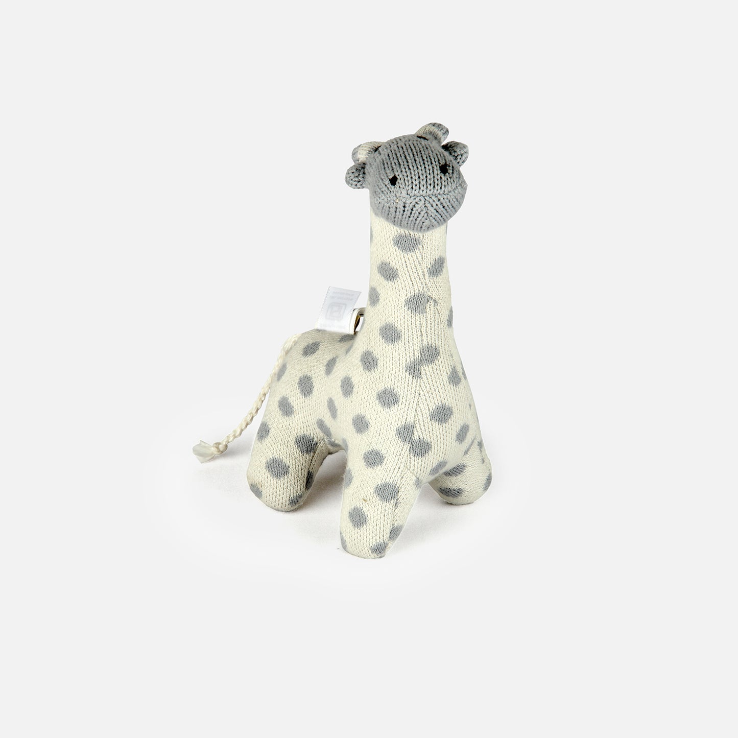 DUSTY-The Giraffe Cotton Knitted Plush Toy
