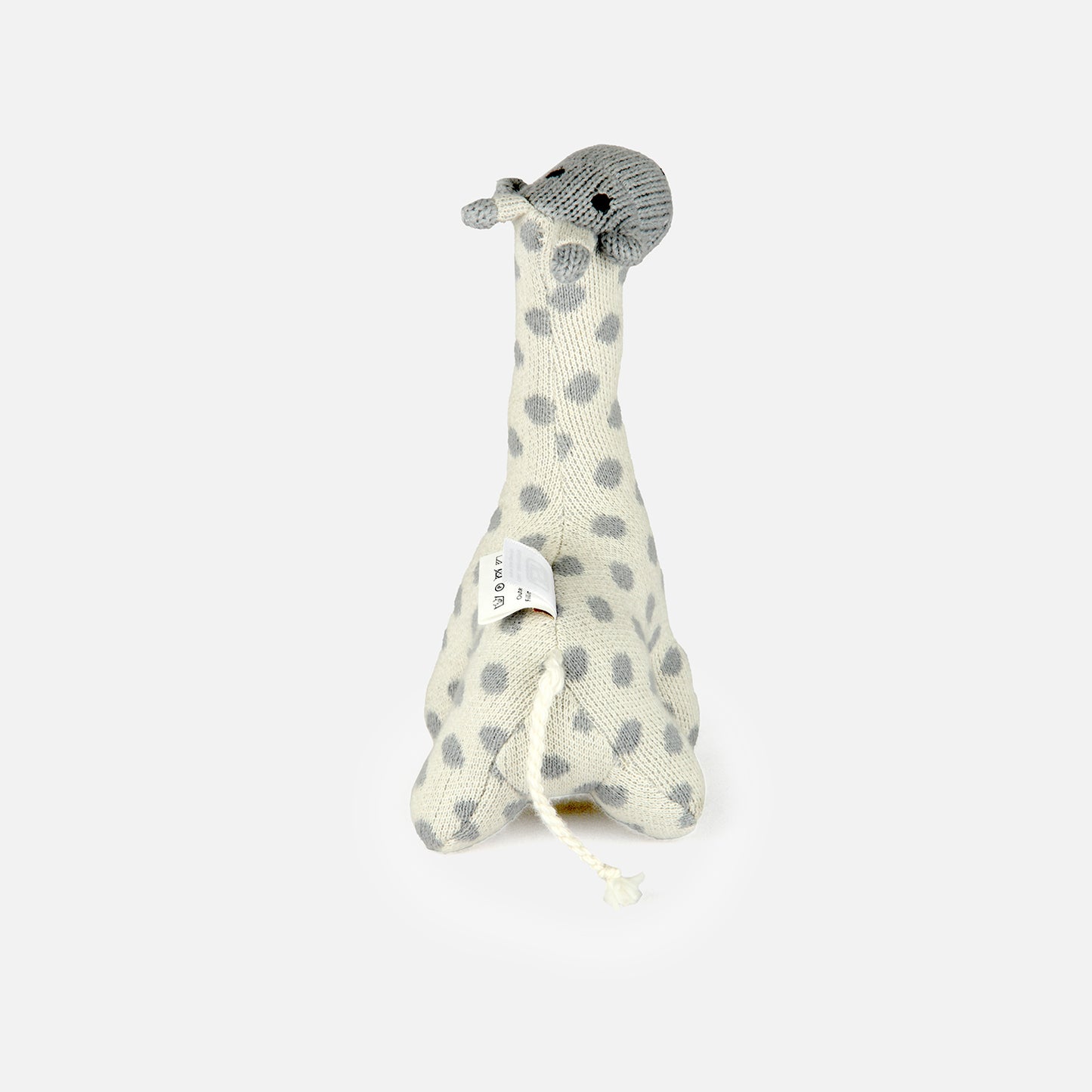 DUSTY-The Giraffe Cotton Knitted Plush Toy