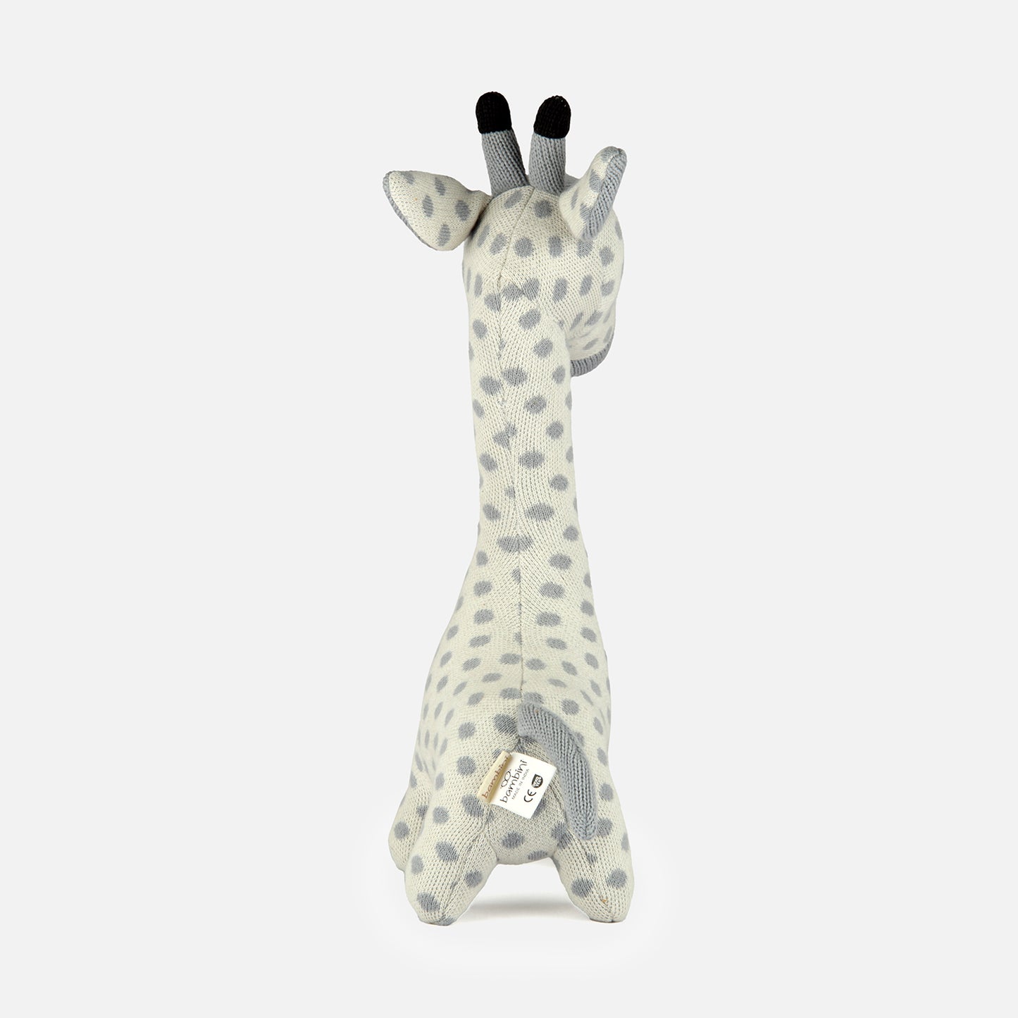SPOTTY- The Giraffe Knitted Cotton Plush Toy