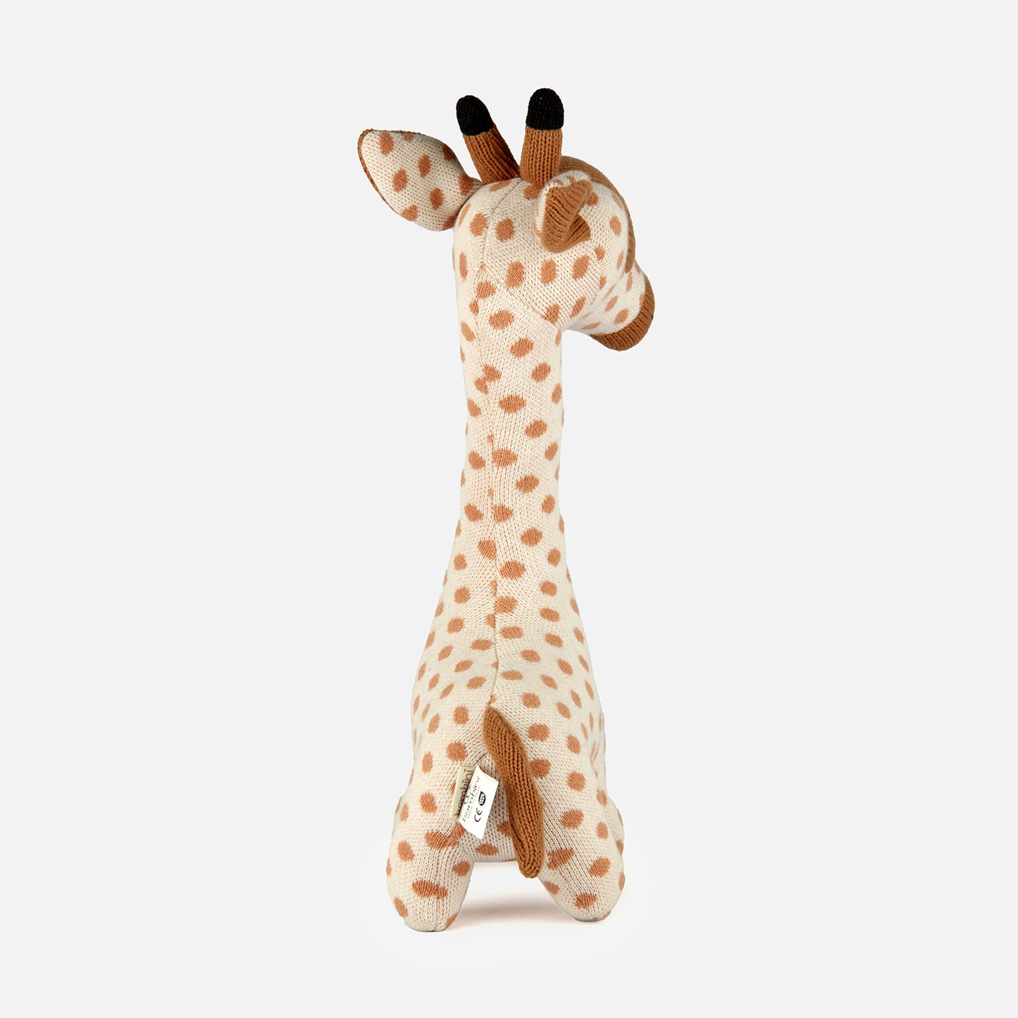 SPOTTY- The Giraffe Knitted Cotton Plush Toy
