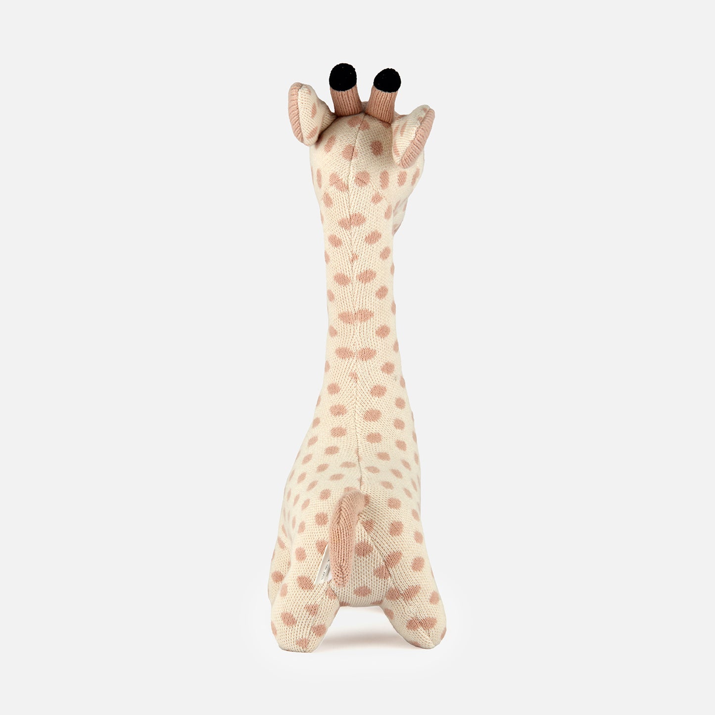 SPOTTY- The Giraffe Knitted Cotton Plush Toy