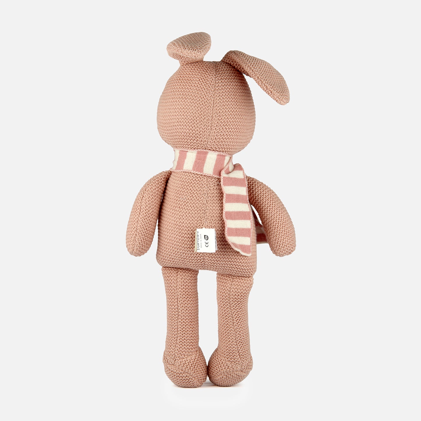 BUGS-Bunny Knitted Cotton Push Toy