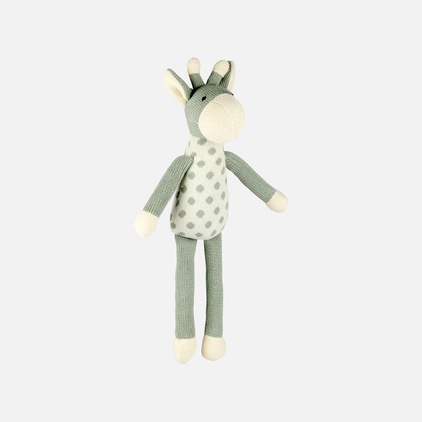 DOTTY- Giraffe Knitted Cotton Plush Toy