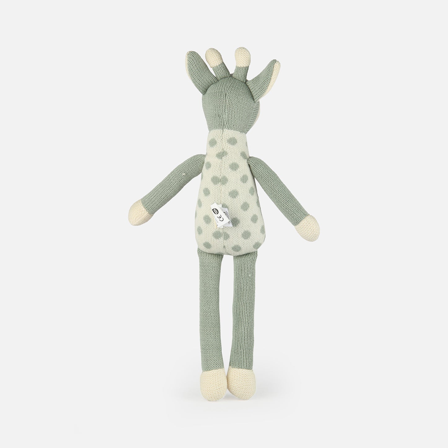 DOTTY- Giraffe Knitted Cotton Plush Toy