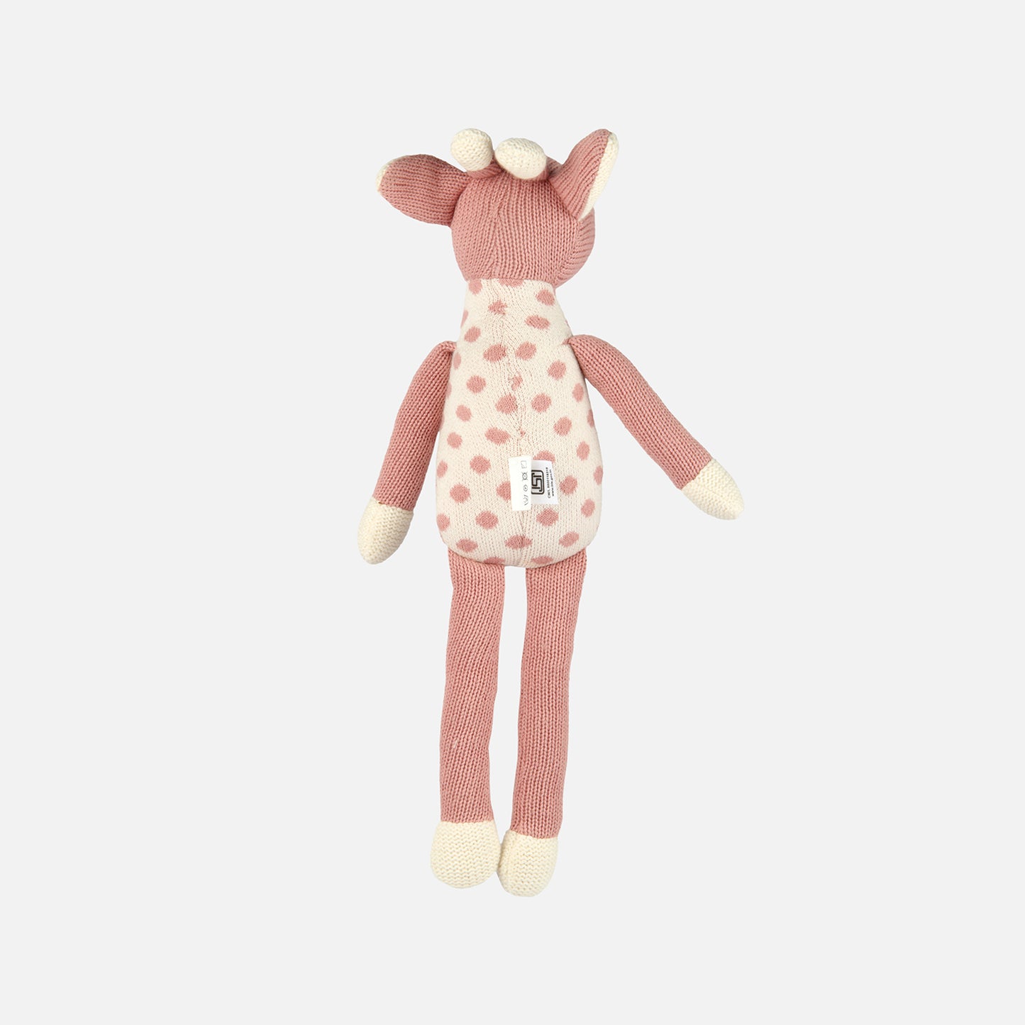 DOTTY- Giraffe Knitted Cotton Plush Toy