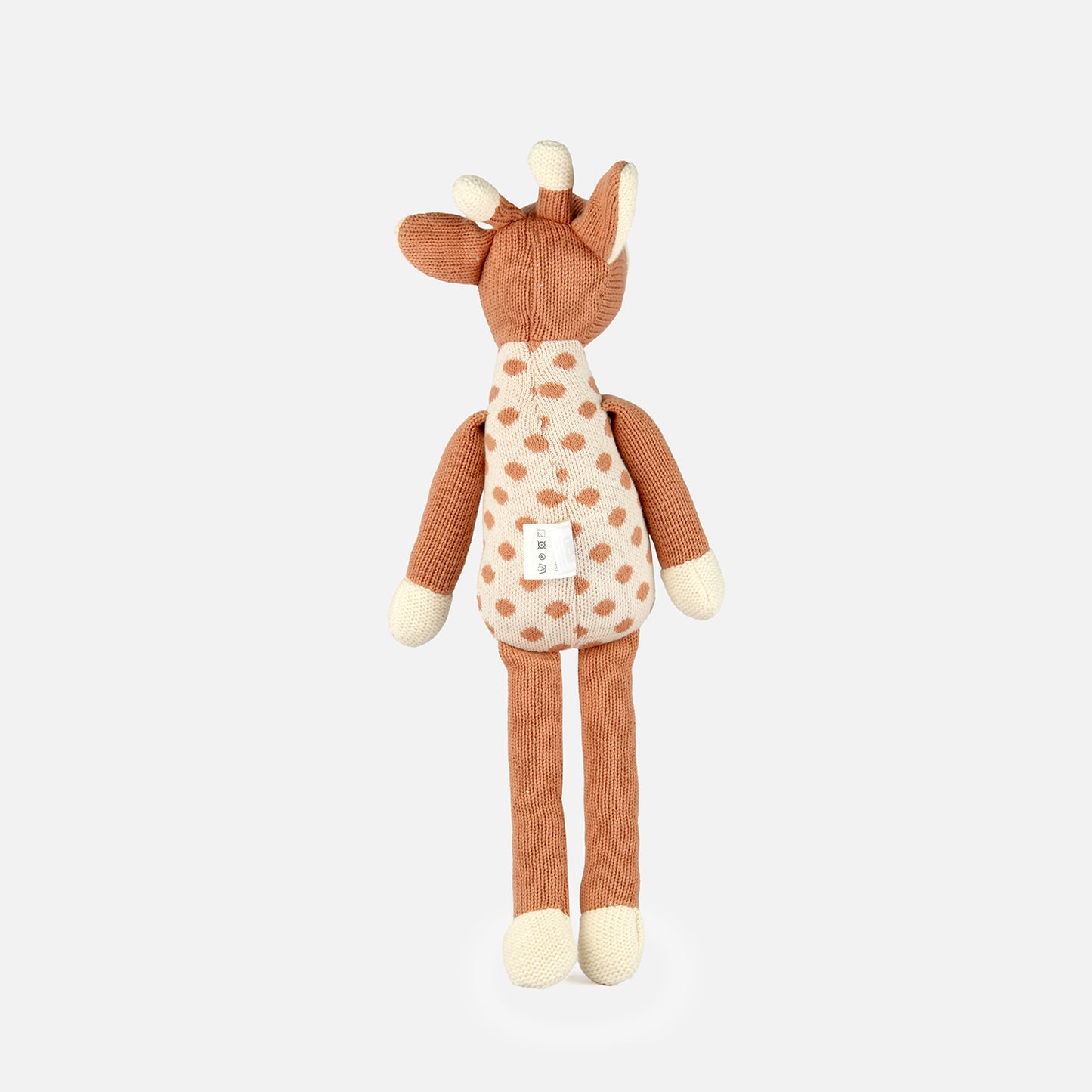 DOTTY- Giraffe Knitted Cotton Plush Toy