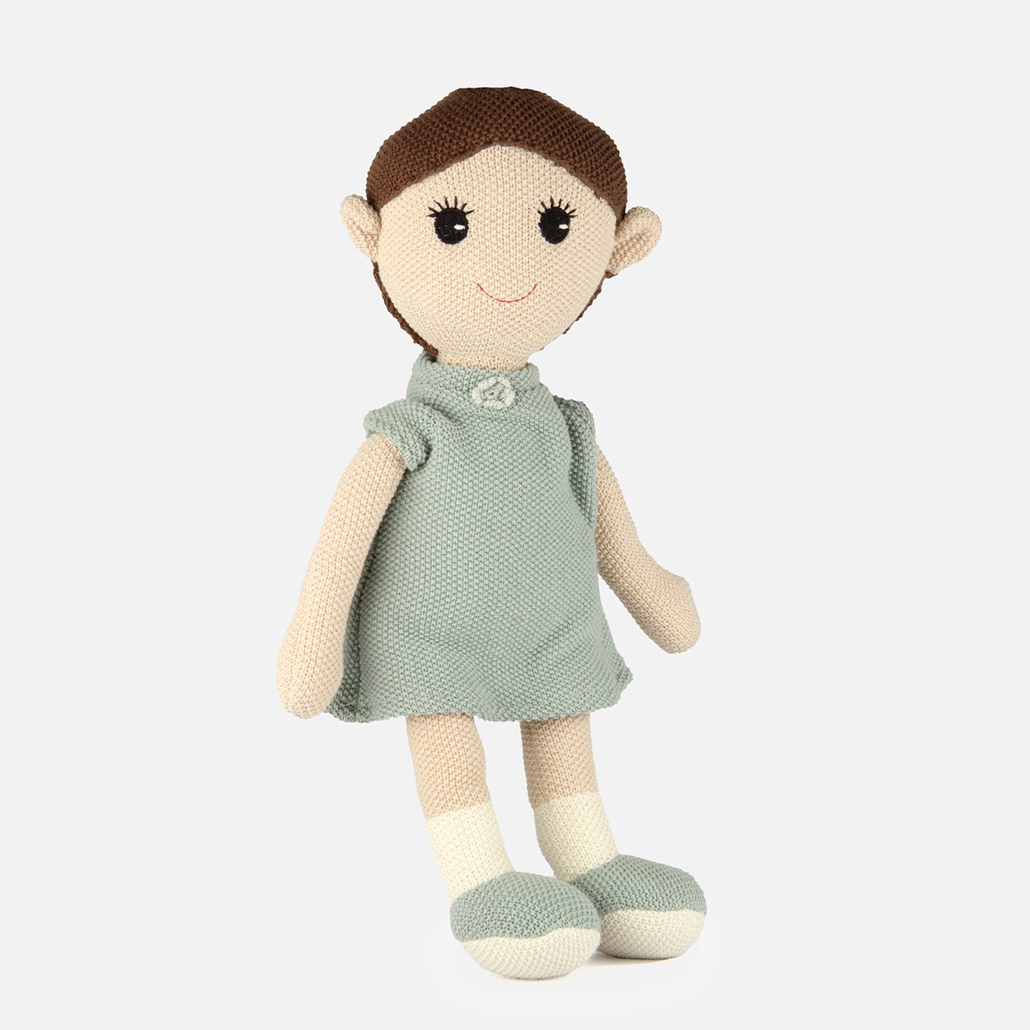 PRINCESS EVA- The Knitted Cotton Plush Toy