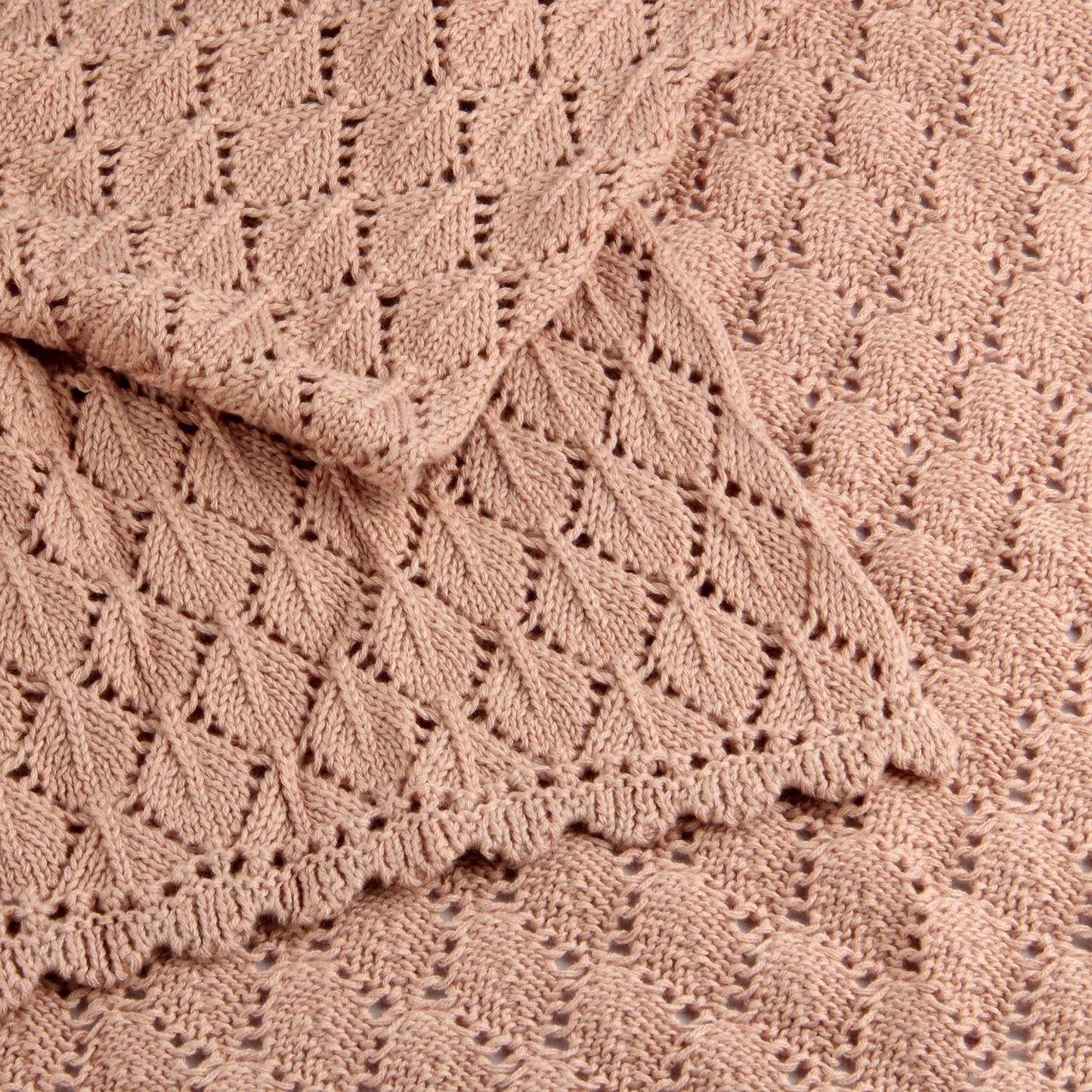 Diamond Cut Baby Throw