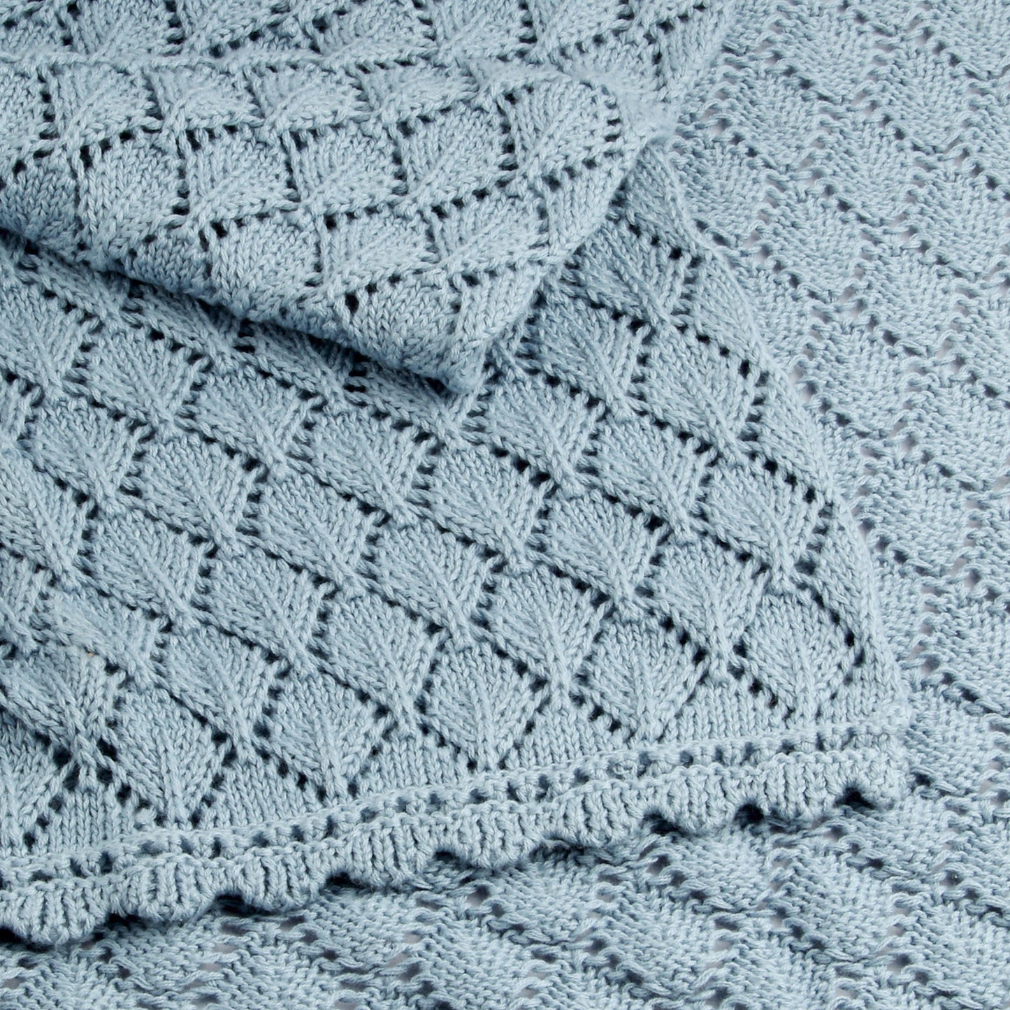 Diamond Cut Baby Throw