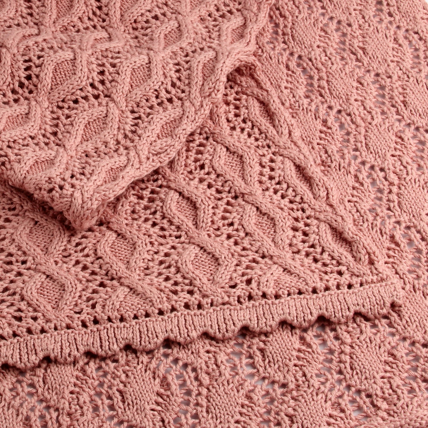 Knots & Ties Baby Throw