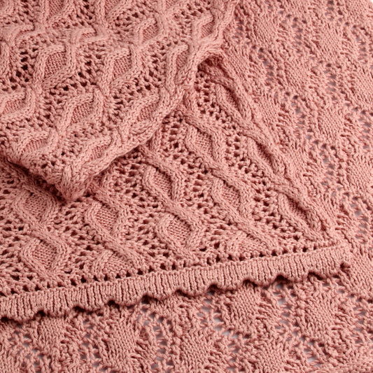 Knots & Ties Baby Throw