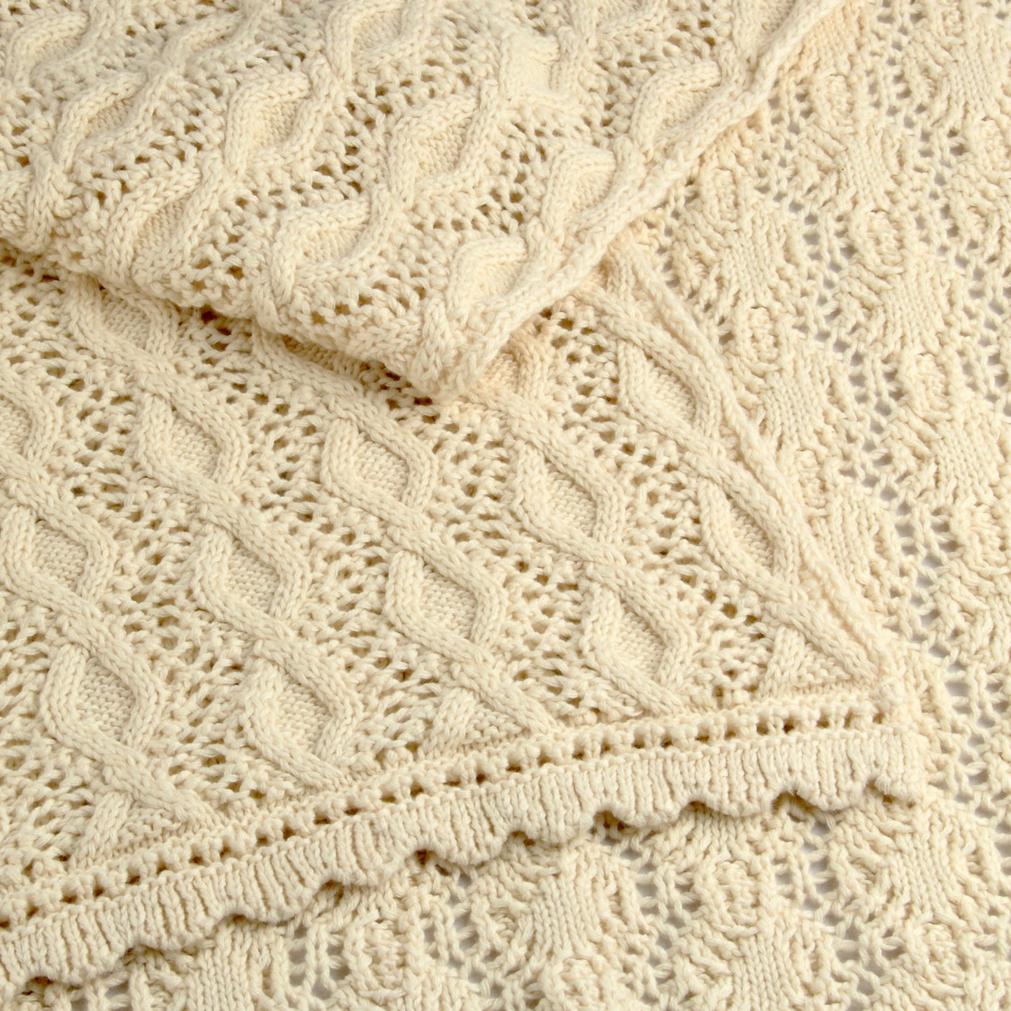 Knots & Ties Baby Throw
