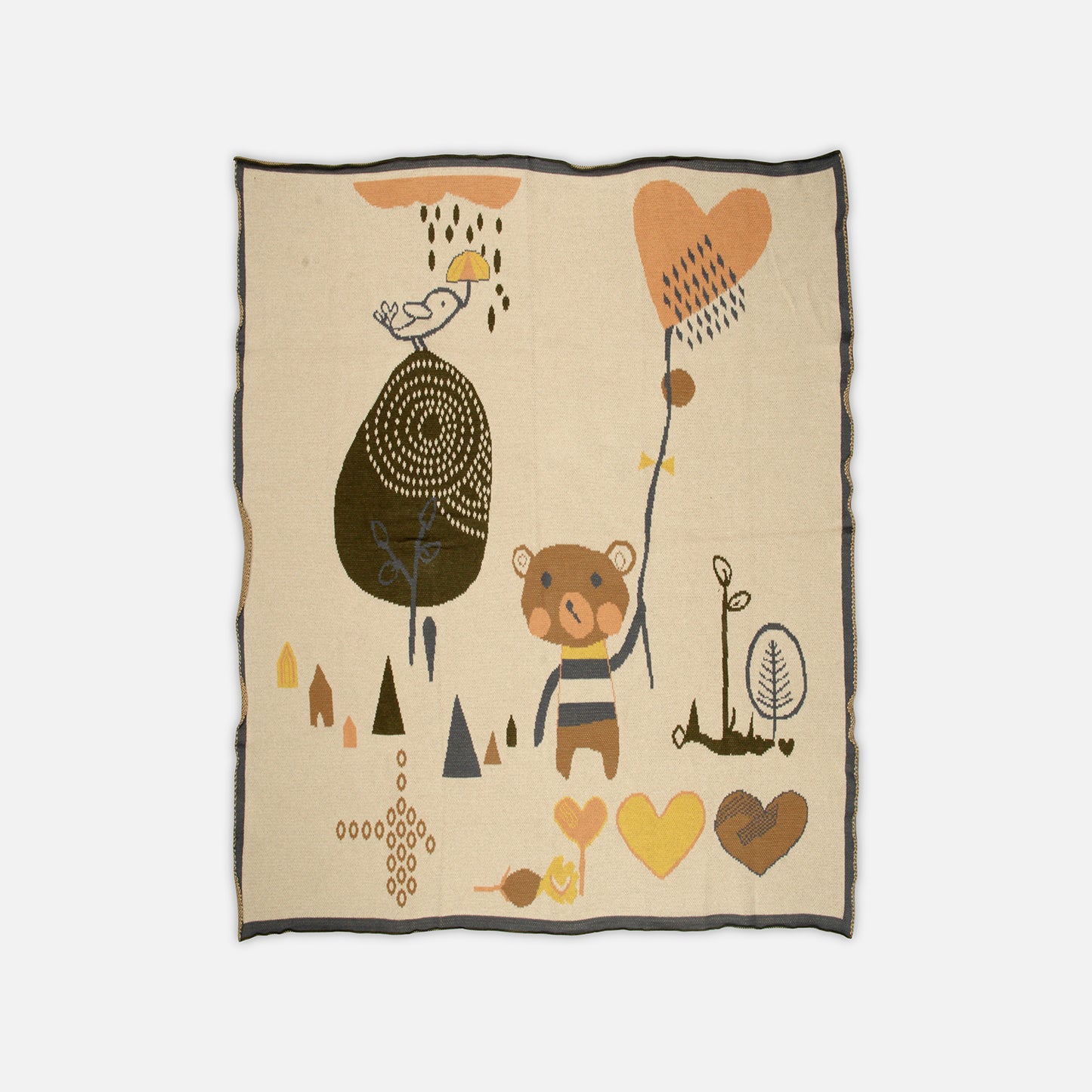 Teddy's Playground Blanket