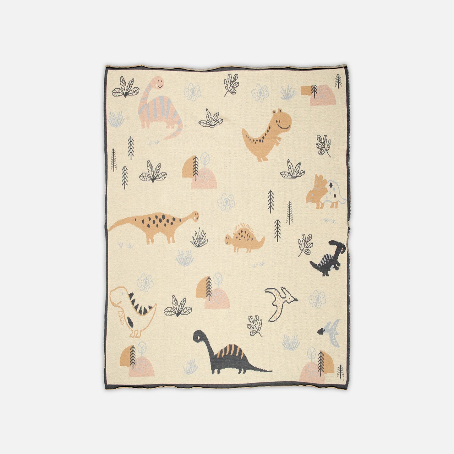 Dino World Blanket