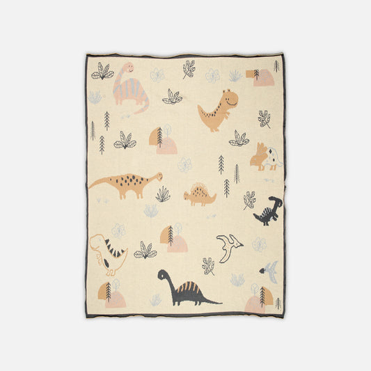 Dino World Blanket