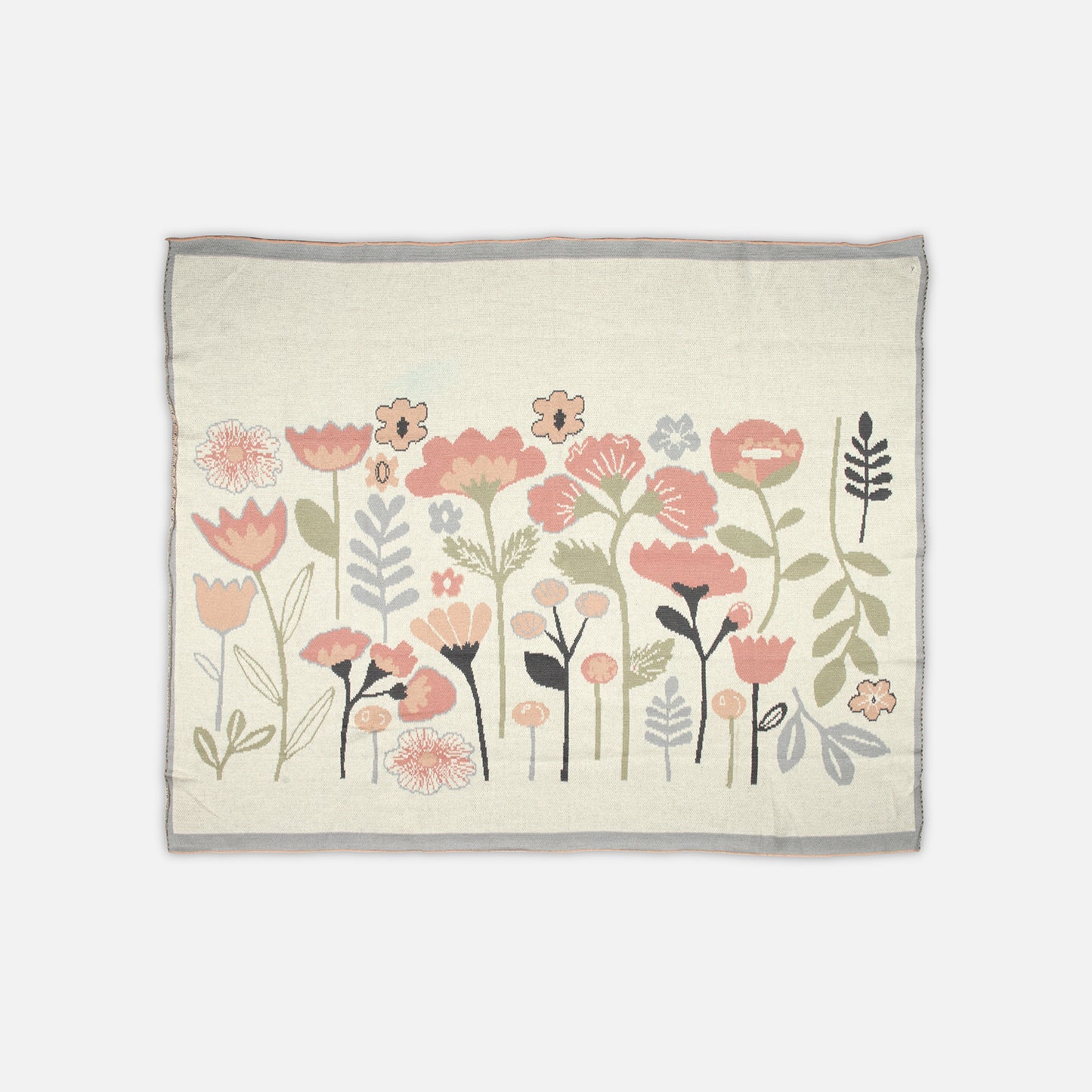 Flower Garden Blanket