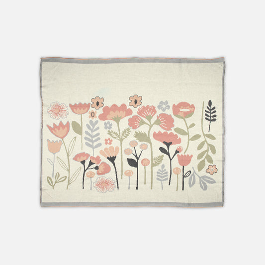 Flower Garden Blanket