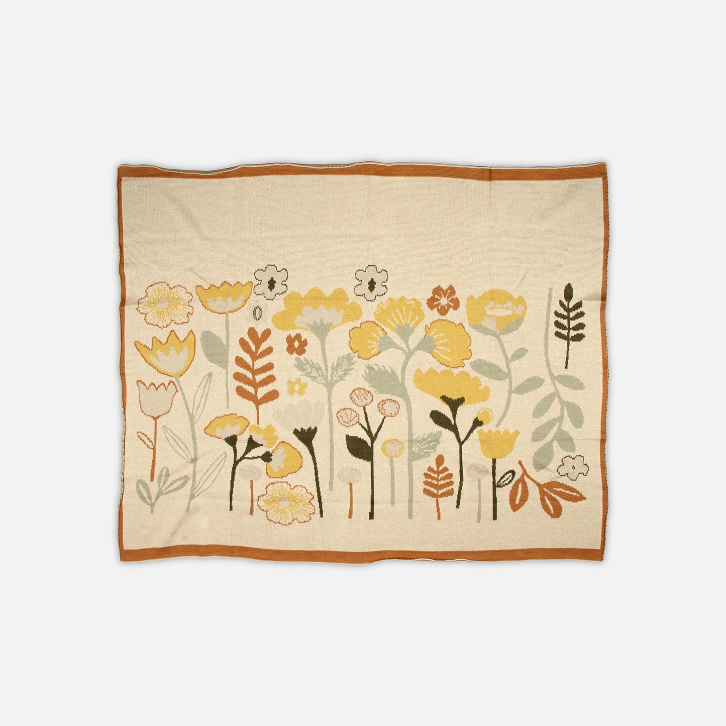 Flower Garden Blanket