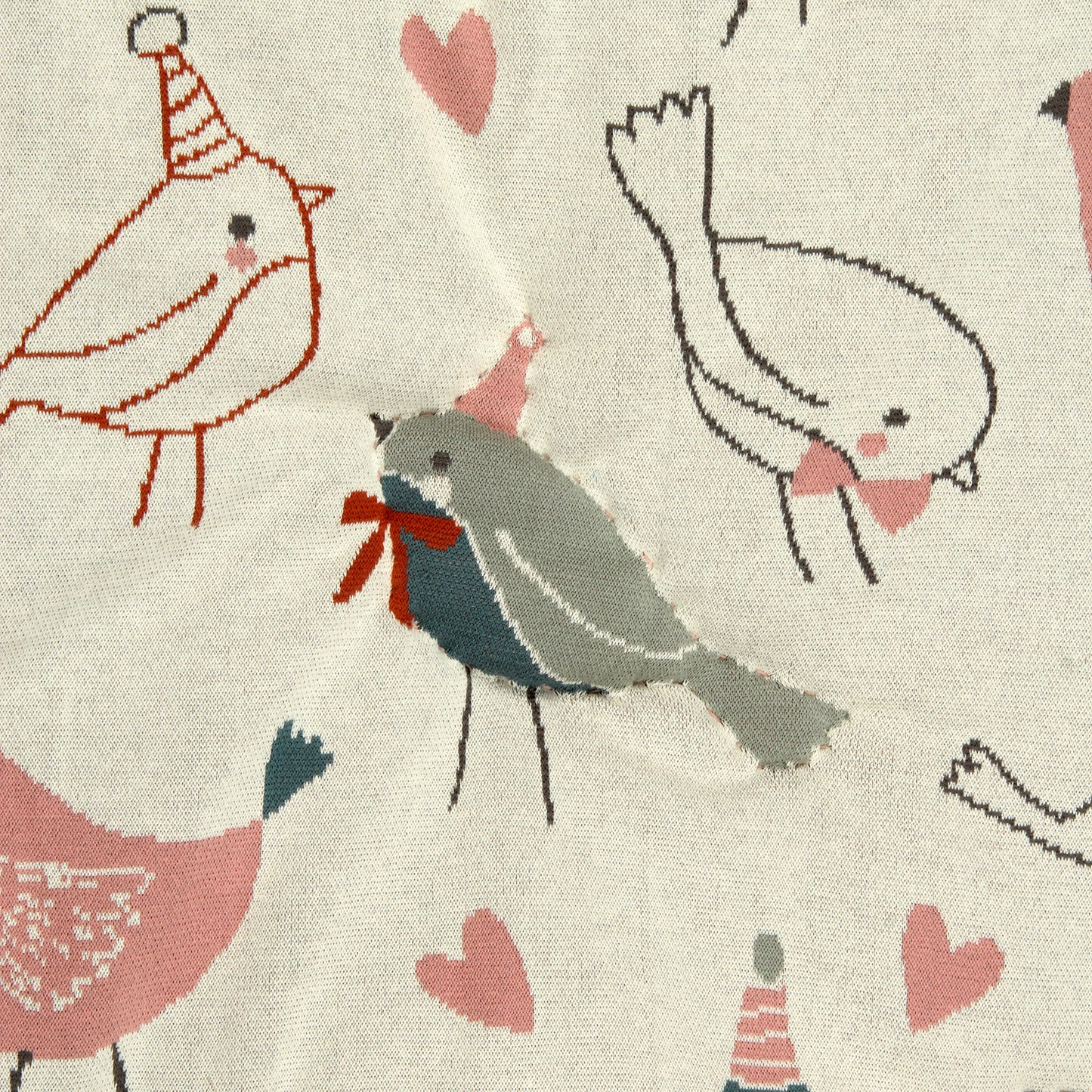 Sparrow Party Playmat